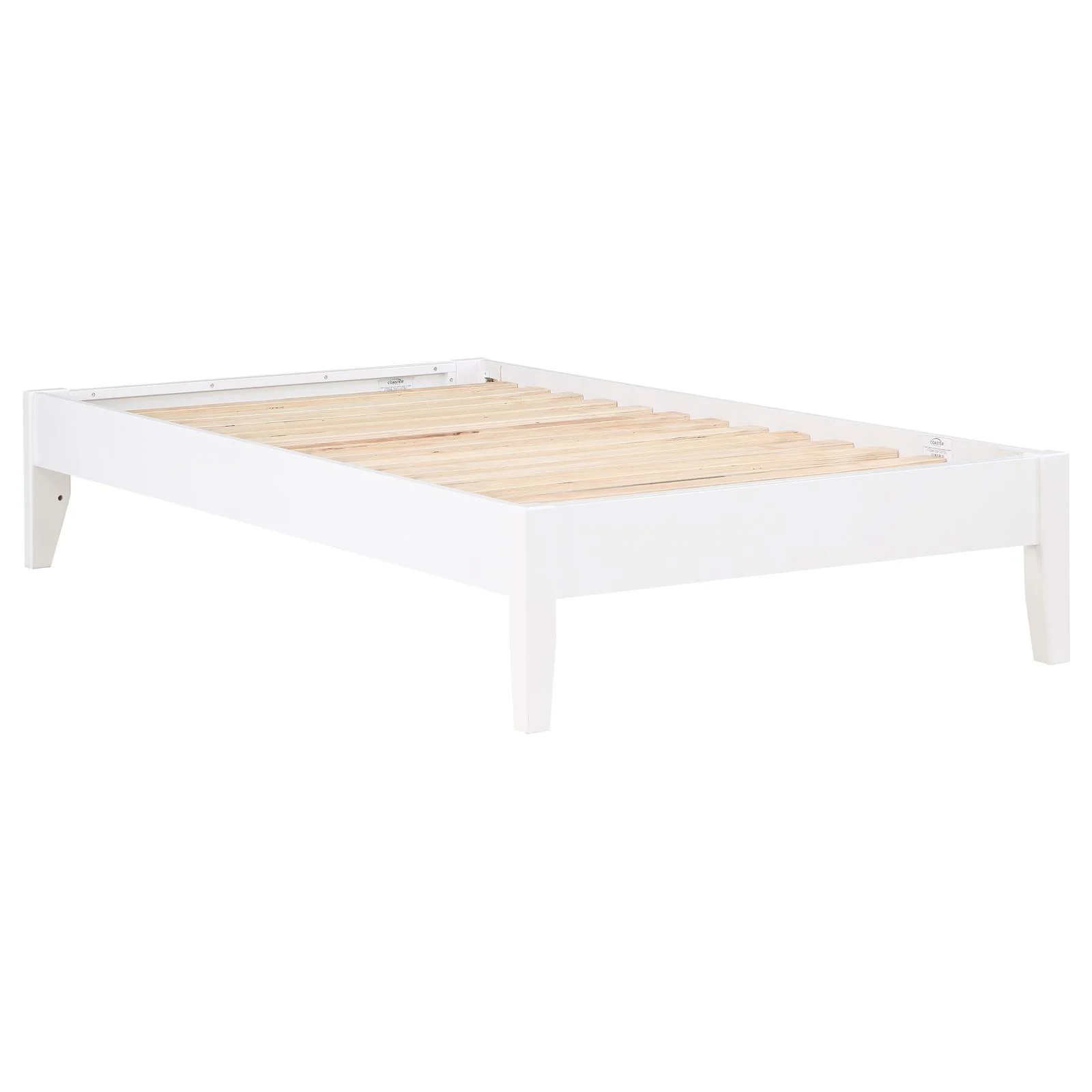 Hounslow White Platform Full Bed - Image 8
