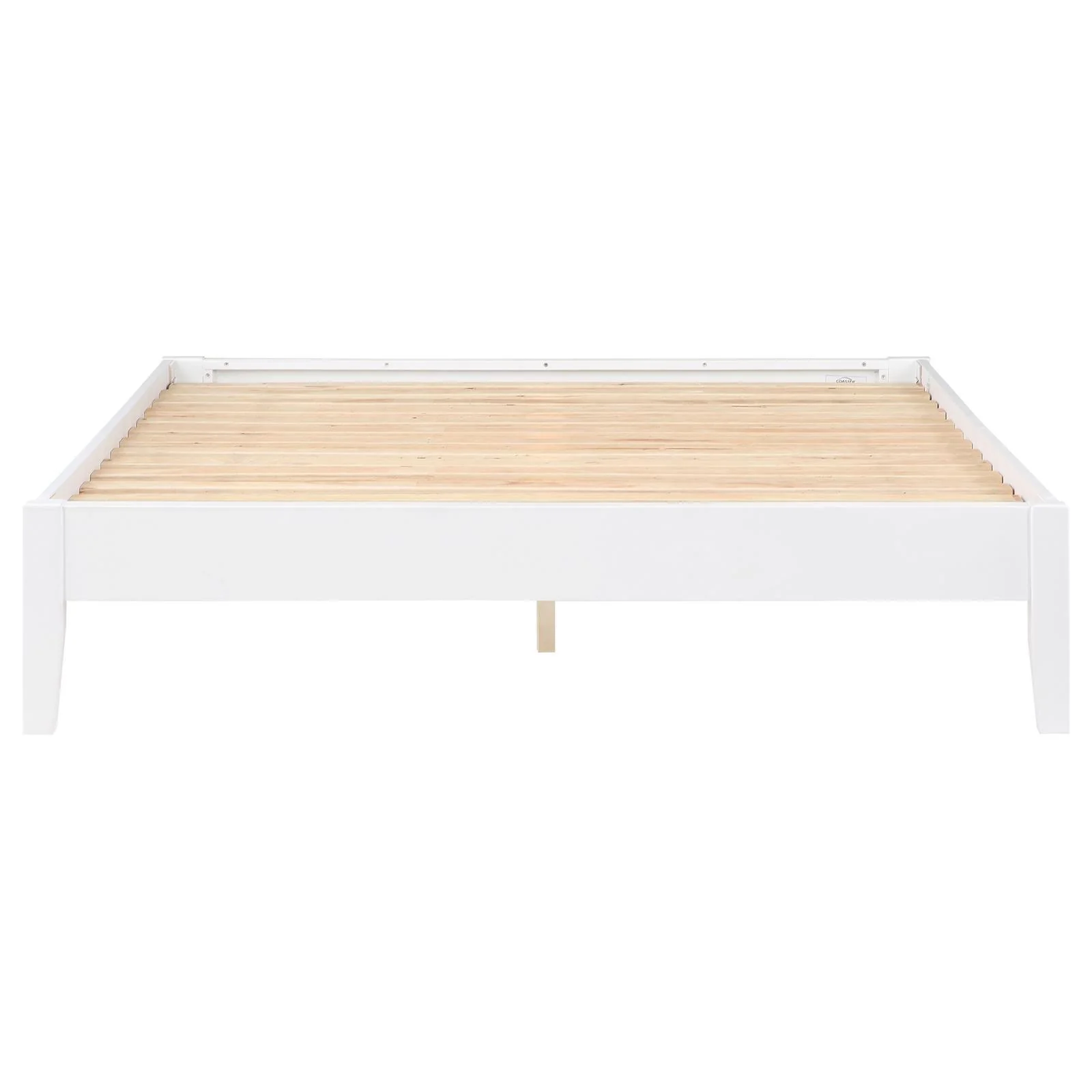 Hounslow White Platform Queen Bed - Image 5