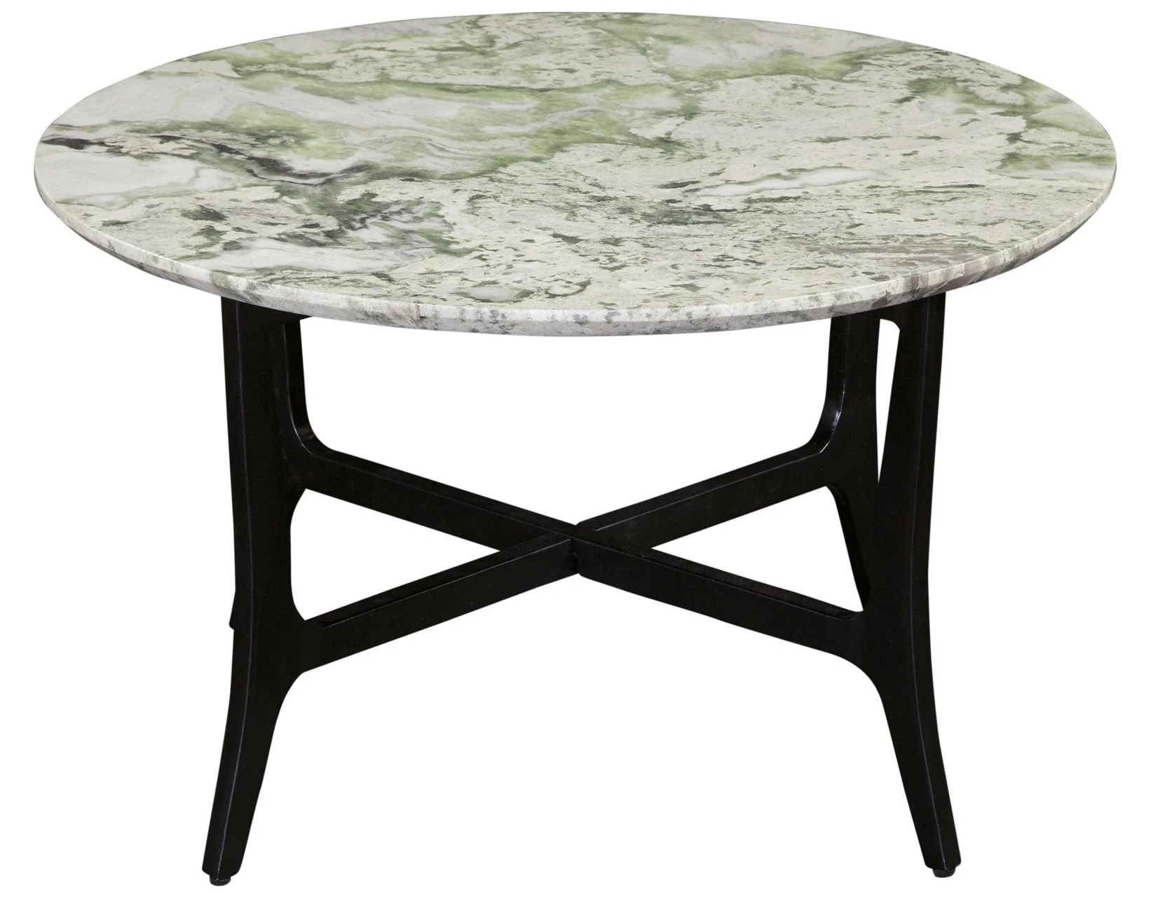 Hoxley Green Onyx 30″ Round Coffee Table - Image 3
