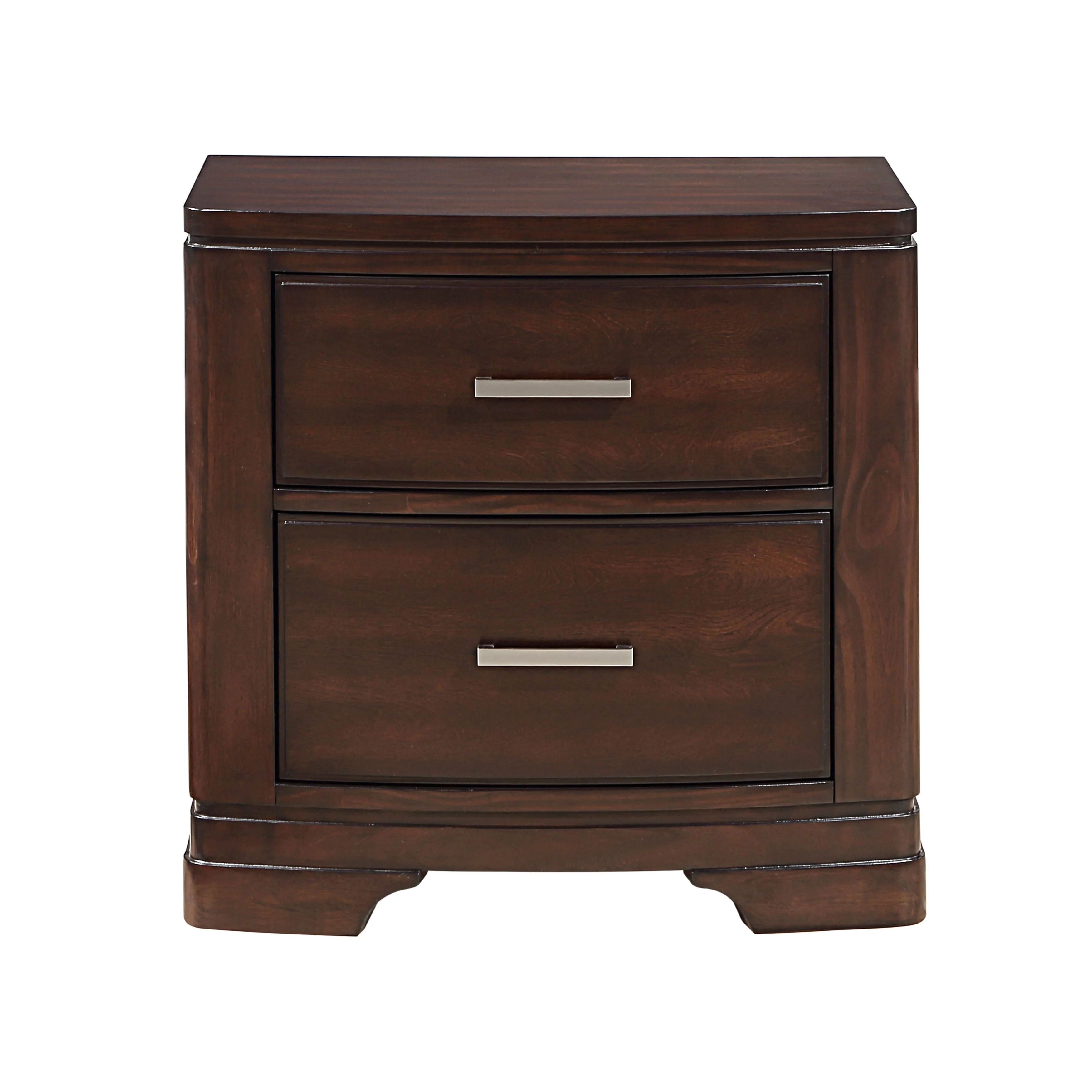 Hudson Cherry Storage Platform Bedroom Set - Image 10