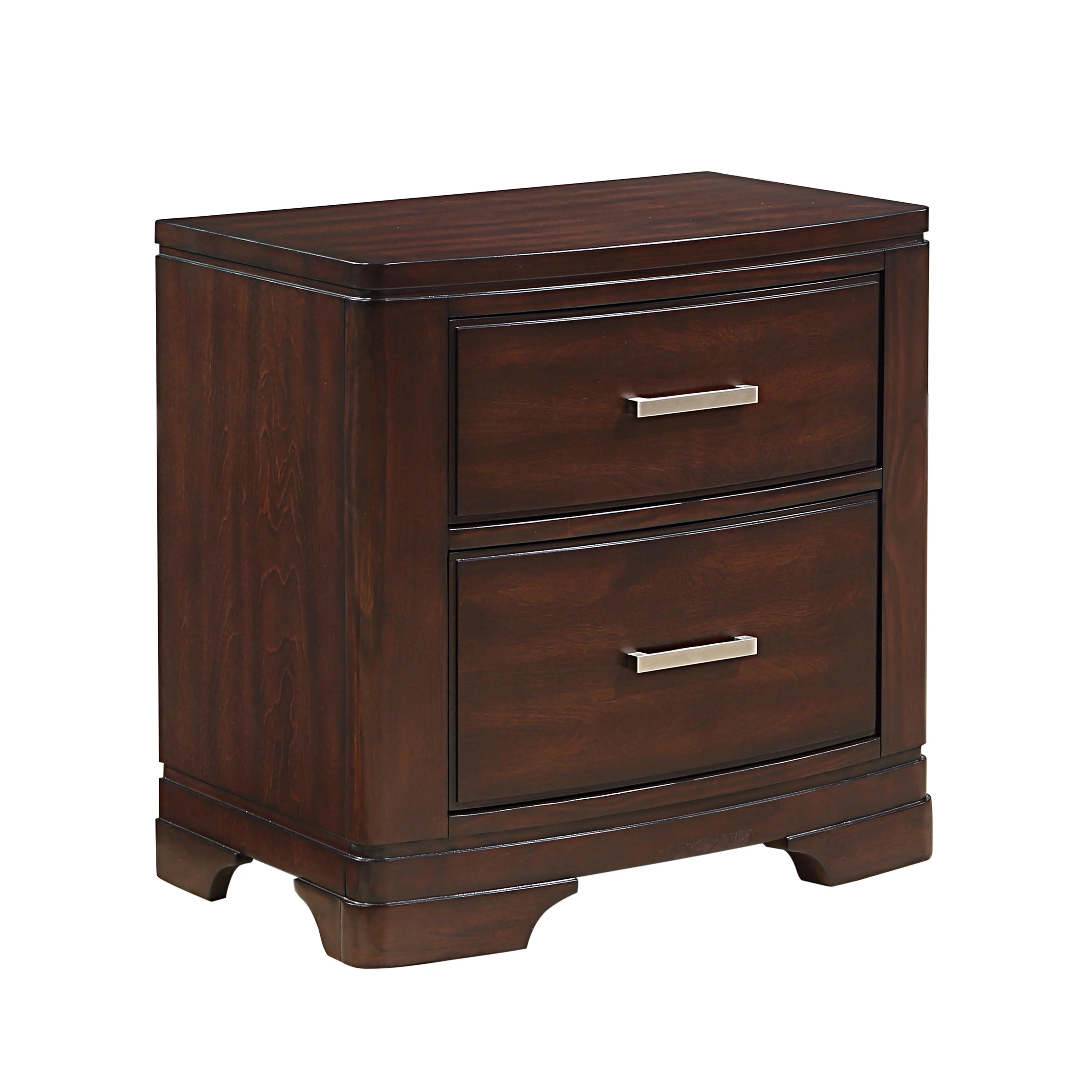 Hudson Cherry Storage Platform Bedroom Set - Image 11