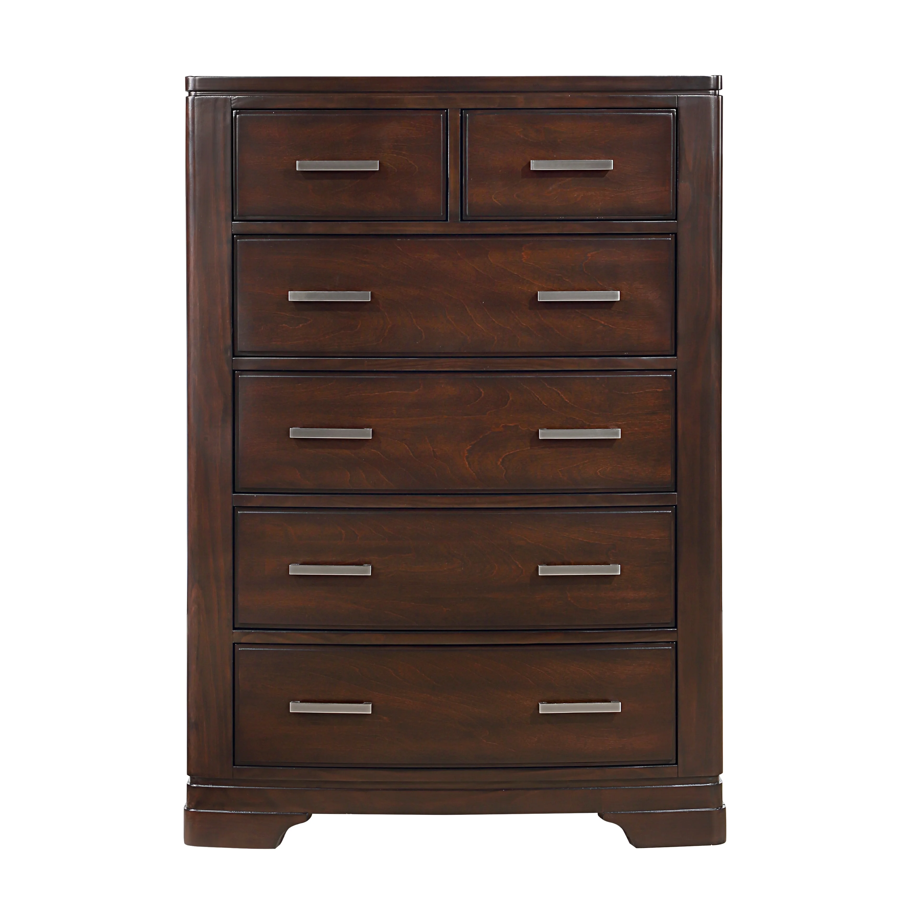 Hudson Cherry Storage Platform Bedroom Set - Image 13