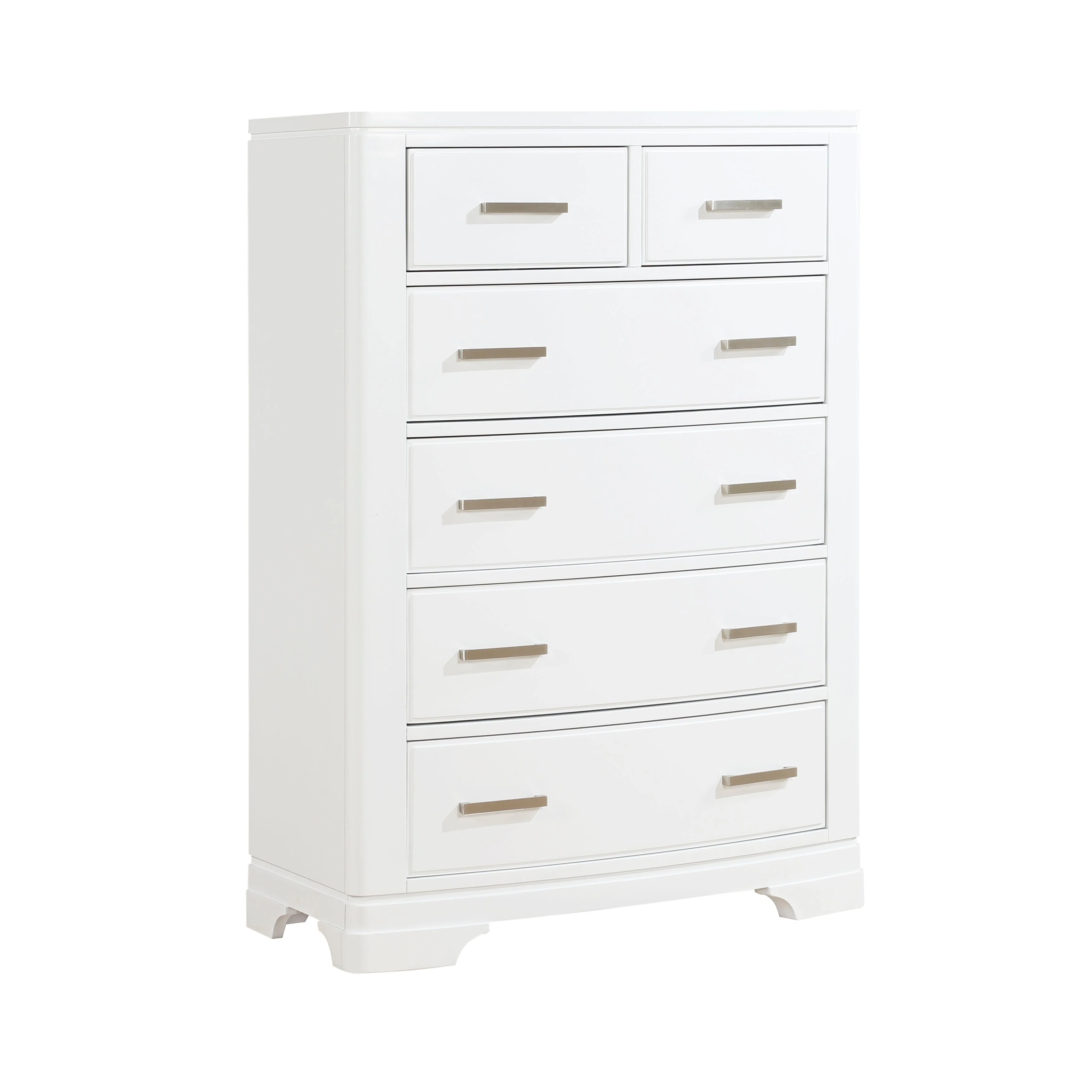 Hudson White Chest