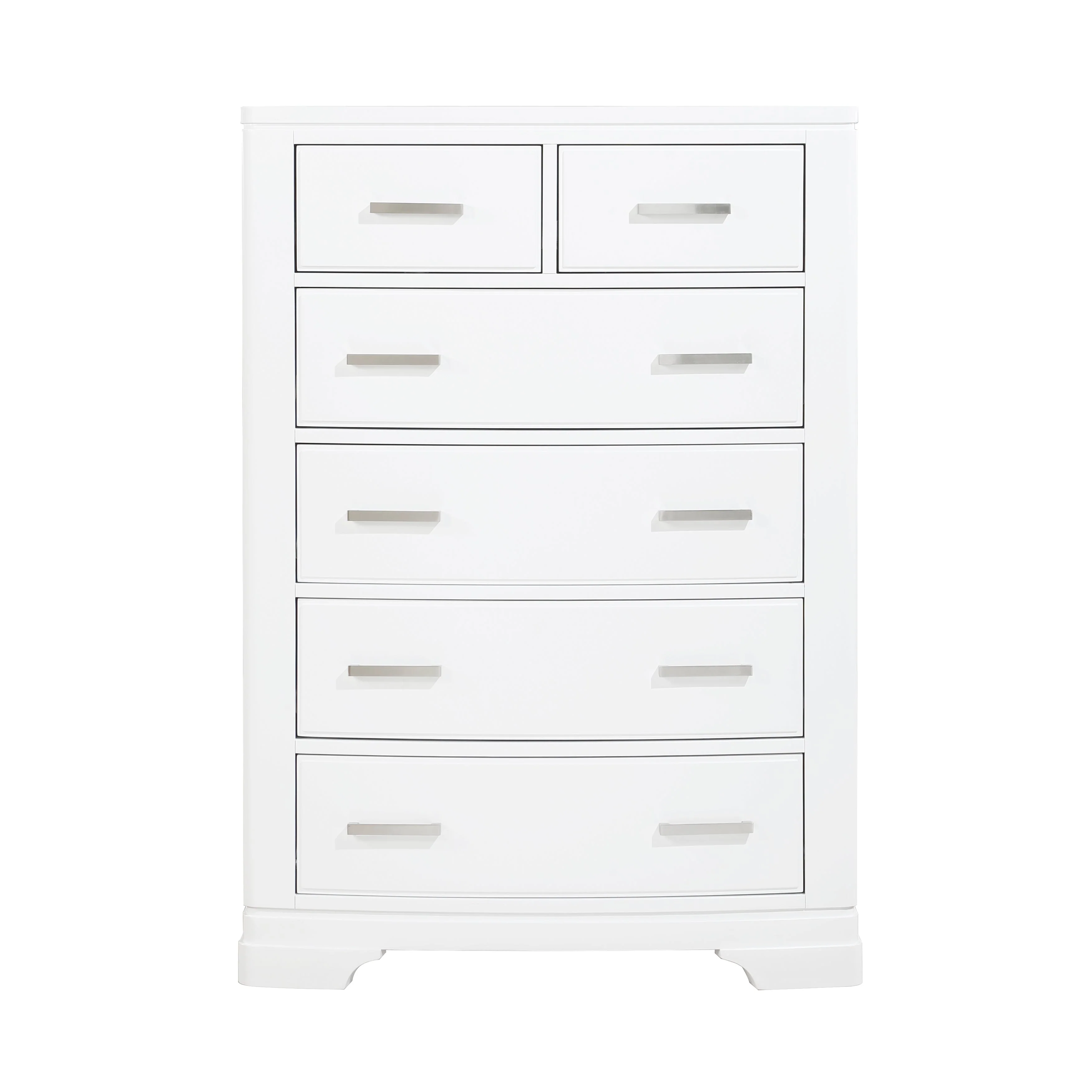 Hudson White Chest - Image 5