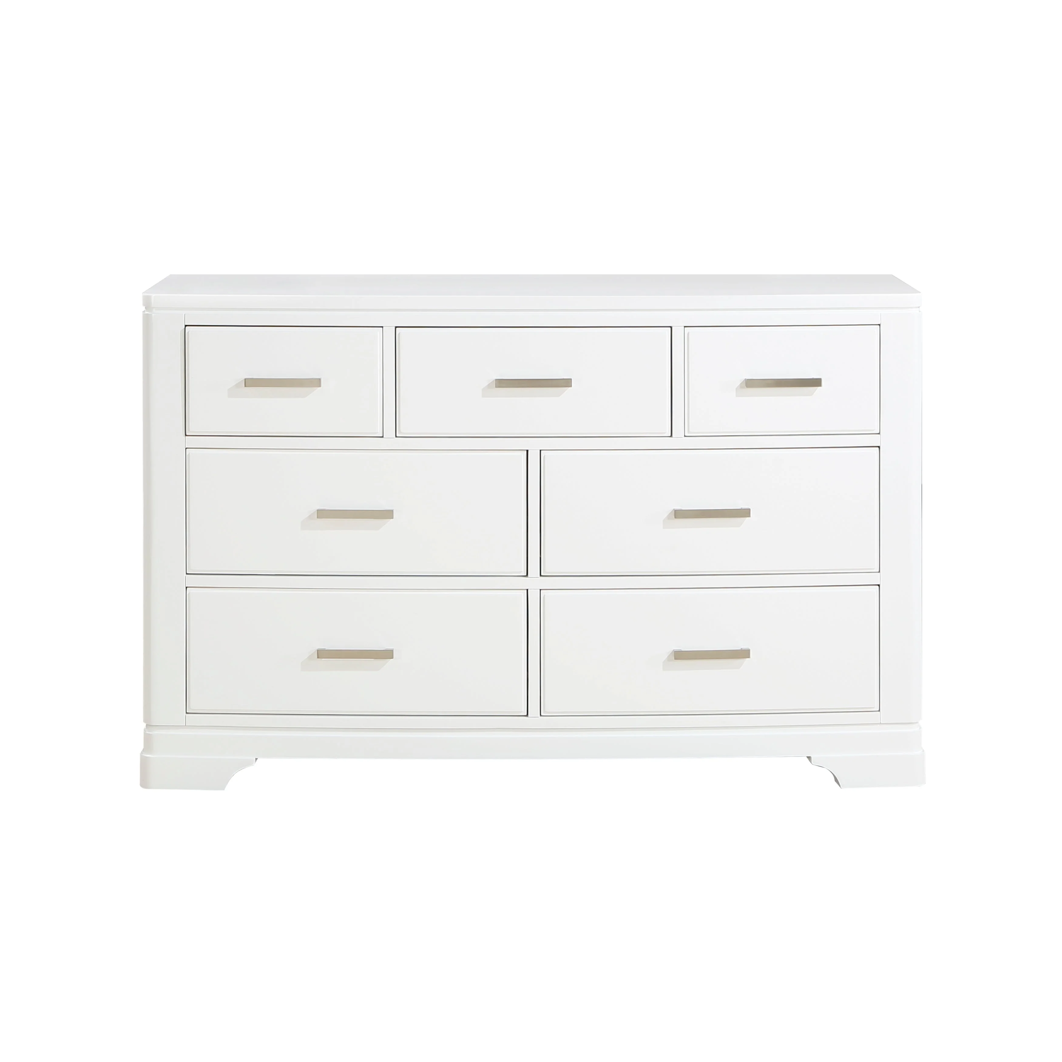 Hudson White Storage Platform Youth Bedroom Set - Image 8
