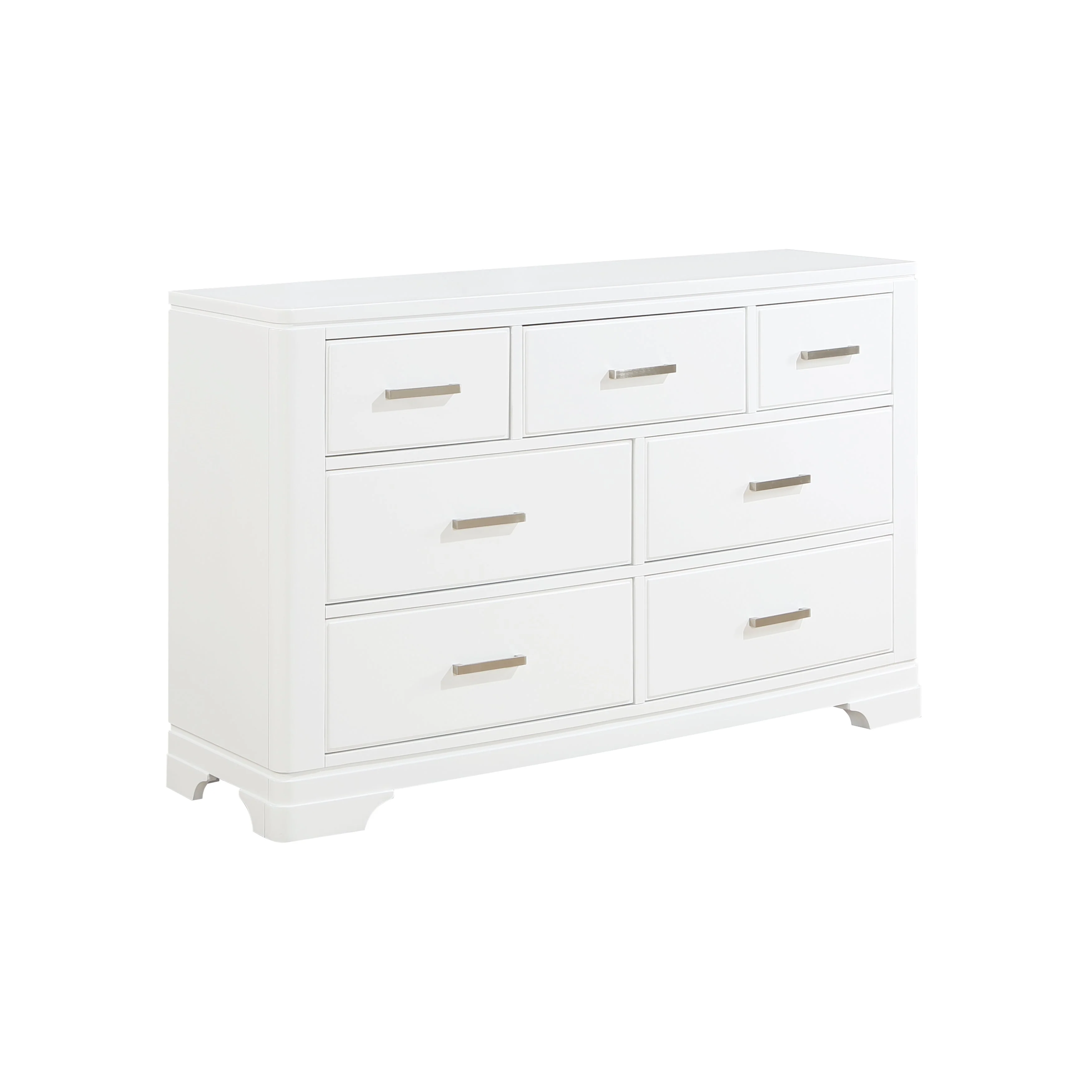Hudson White Storage Platform Youth Bedroom Set - Image 9