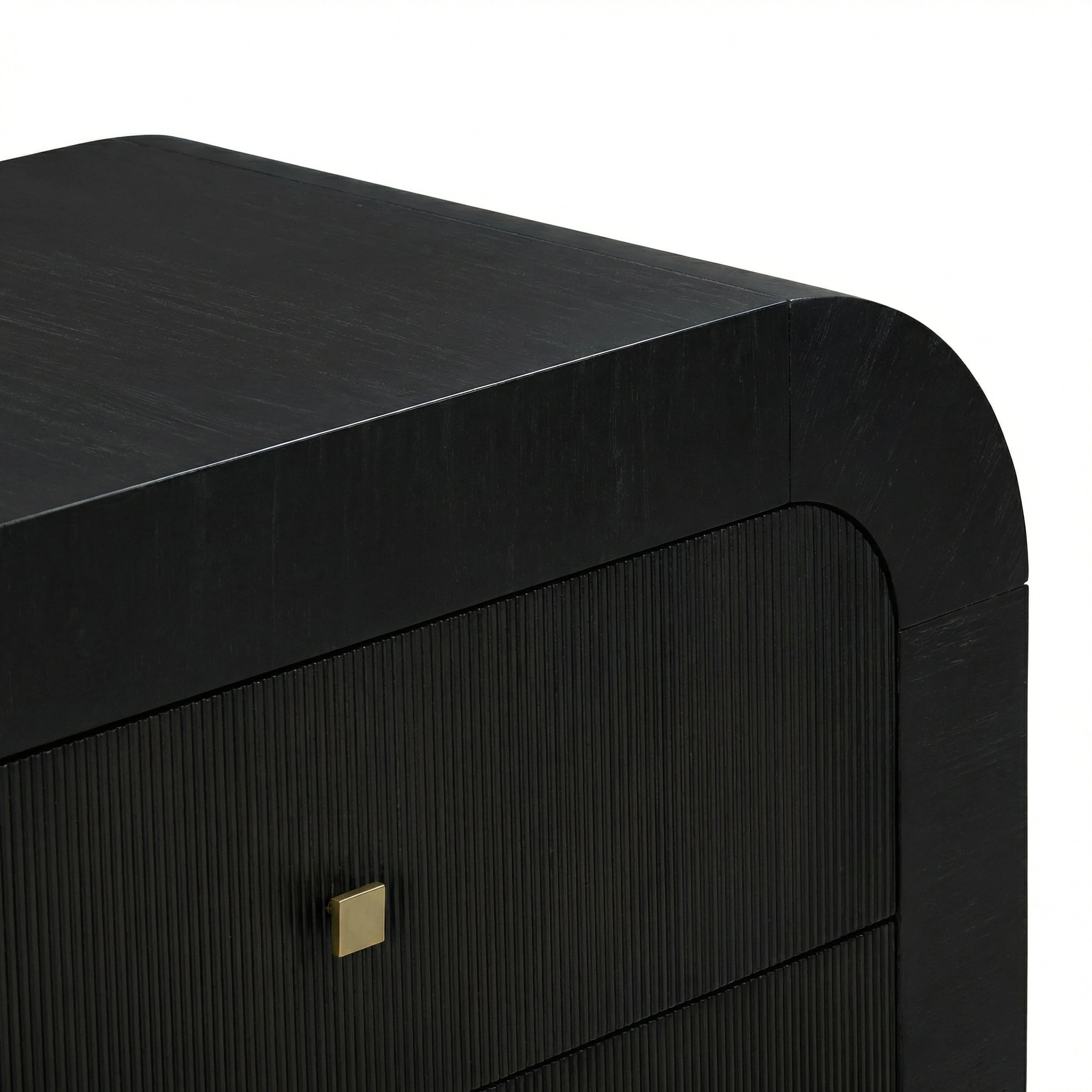 Hump 38" Arched 3-Drawer Bedside Chest - Image 13