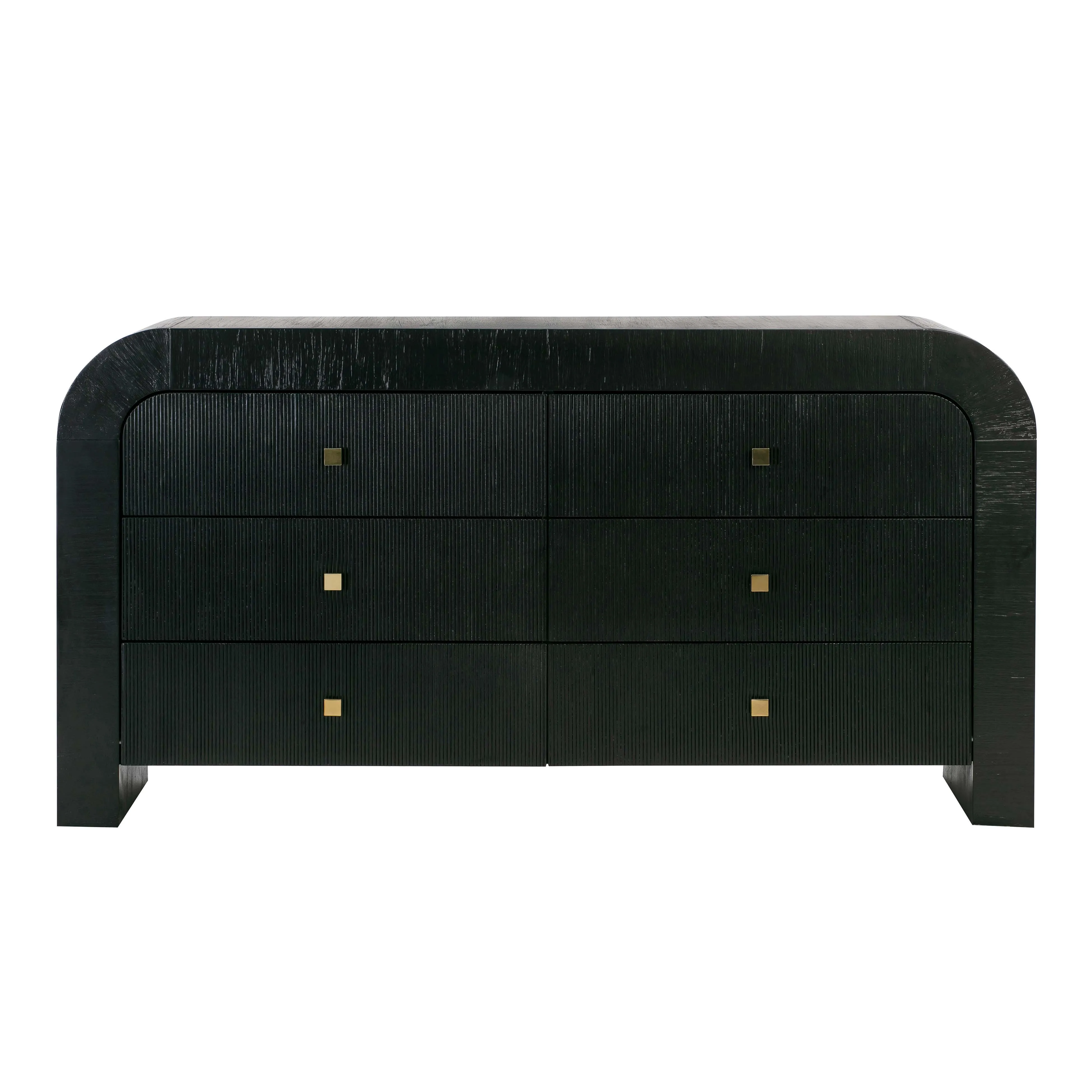 Hump 6 Drawer Dresser - Image 10