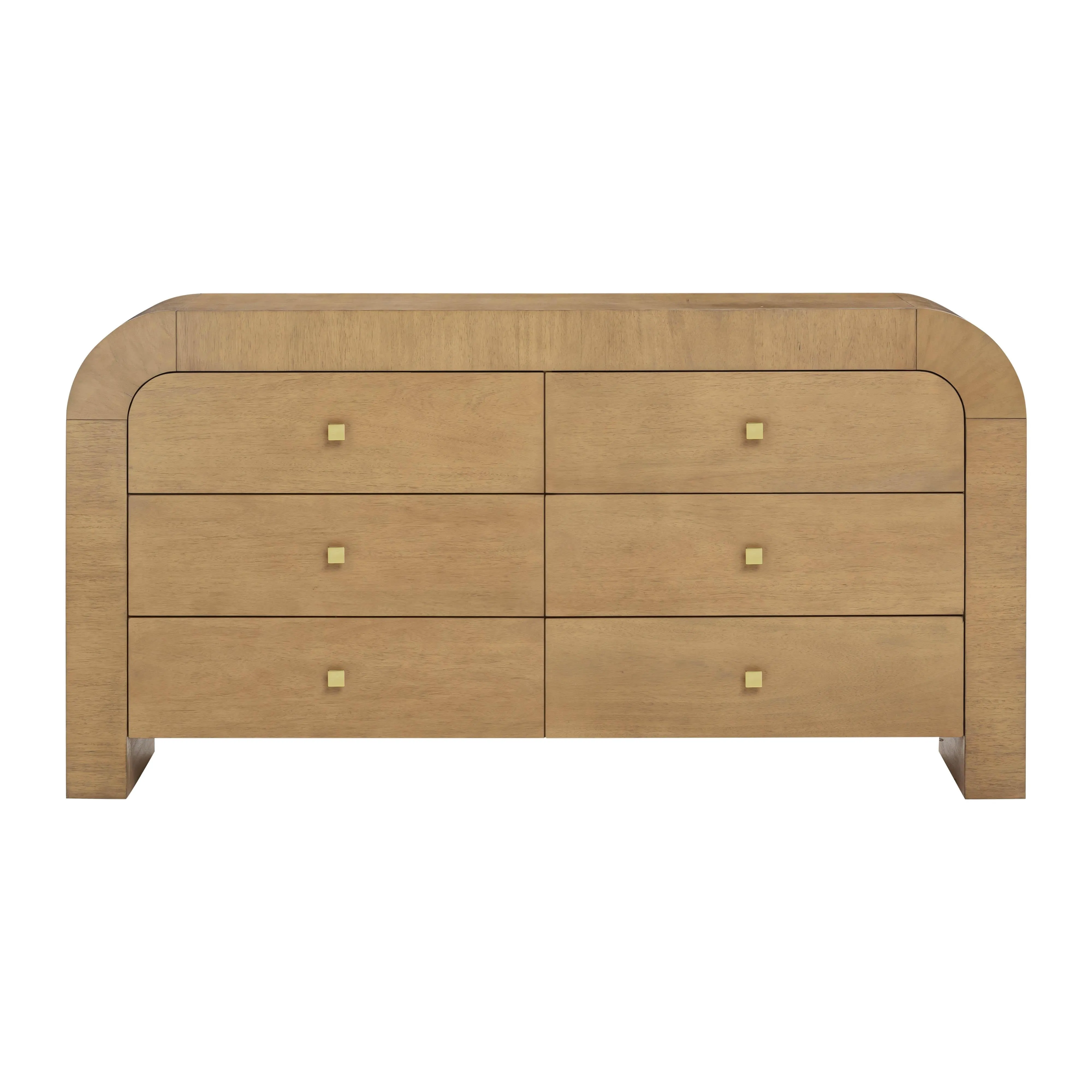 Hump 6 Drawer Dresser - Image 19