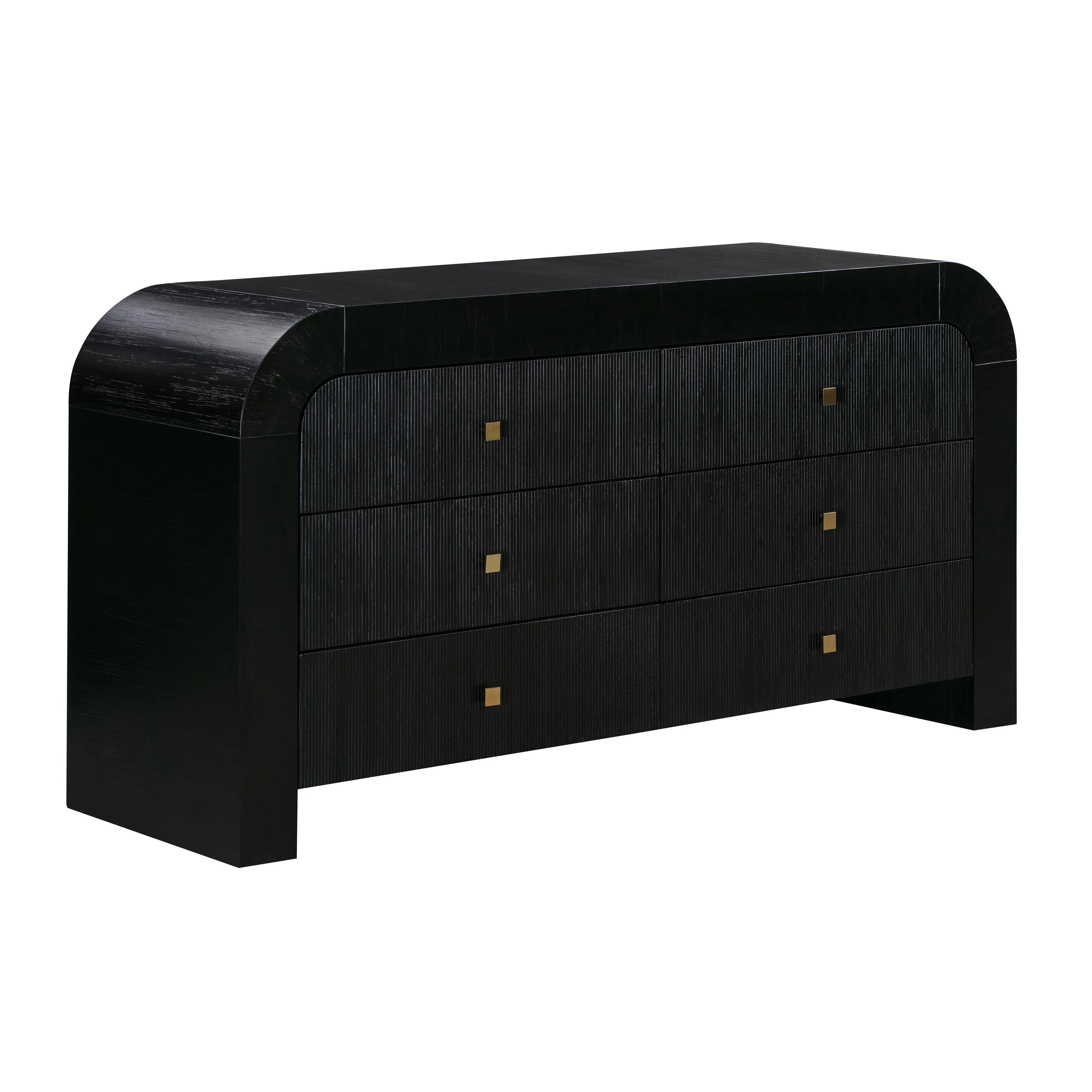 Hump 6 Drawer Dresser - Image 8