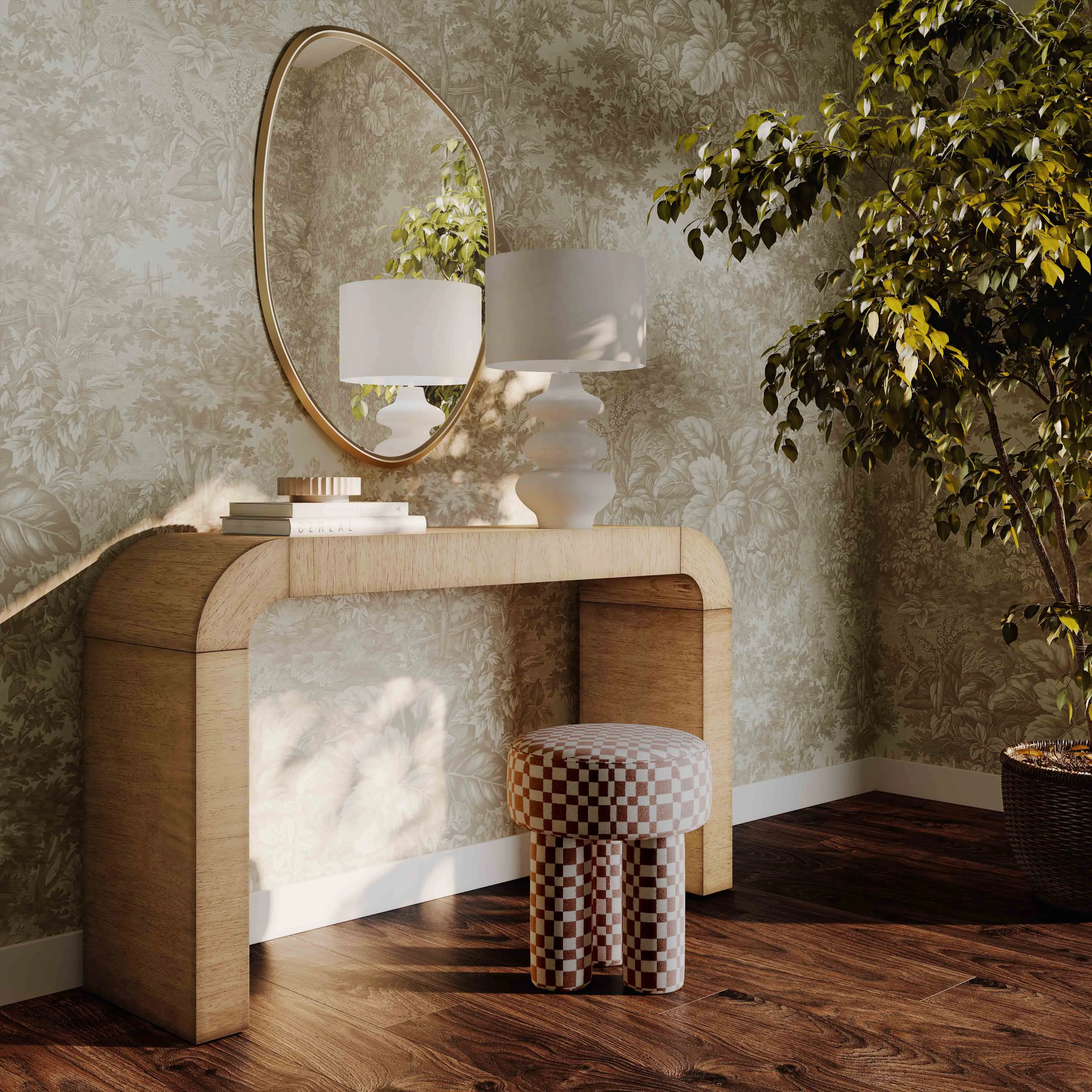 Hump Console Table - Image 16