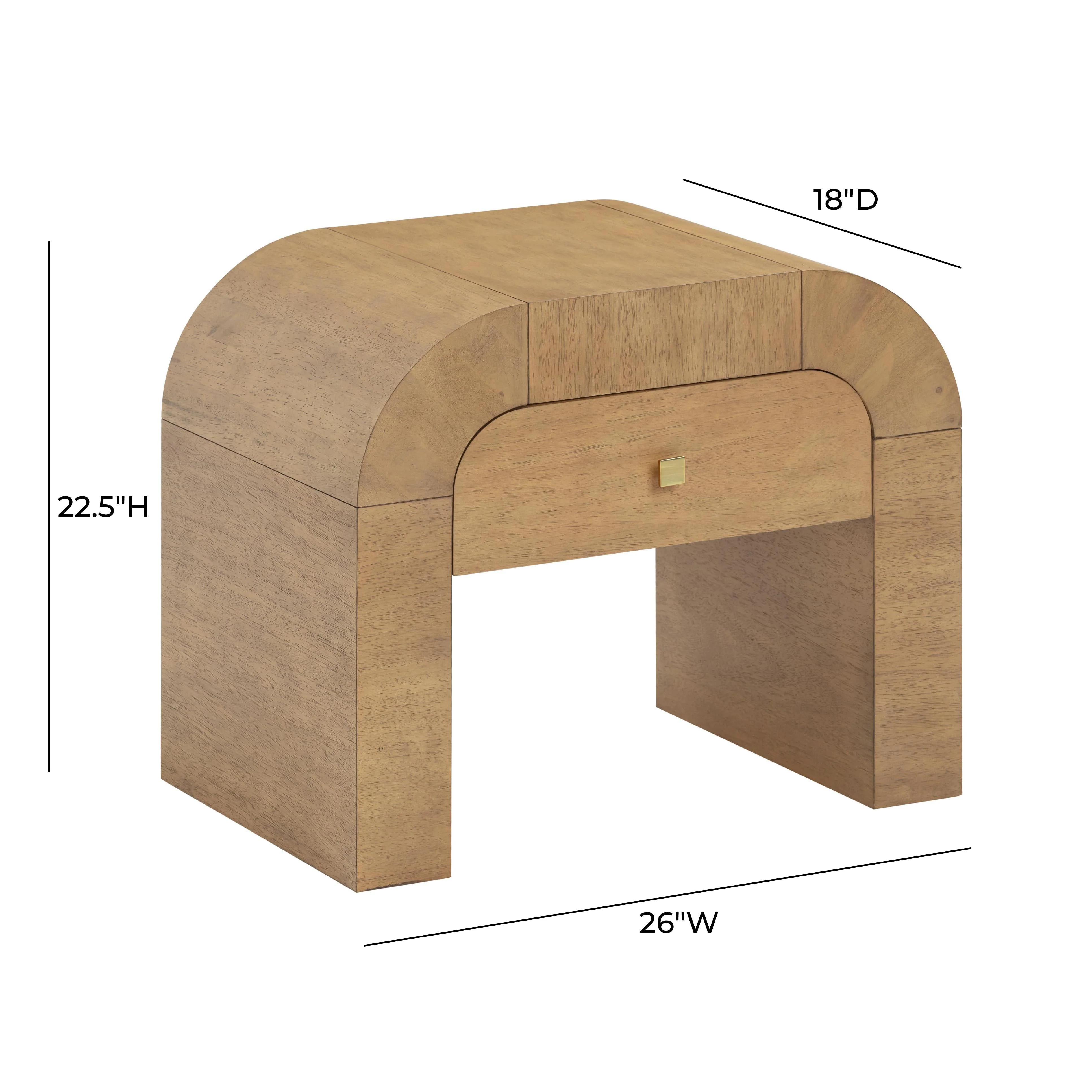 Hump Nightstand - Image 25
