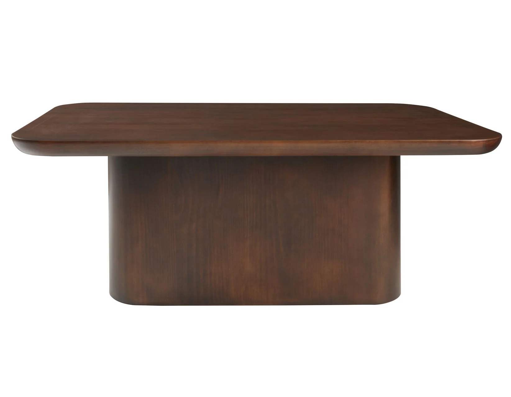 Hunter 48″ Solid Wood Coffee Table - Image 2