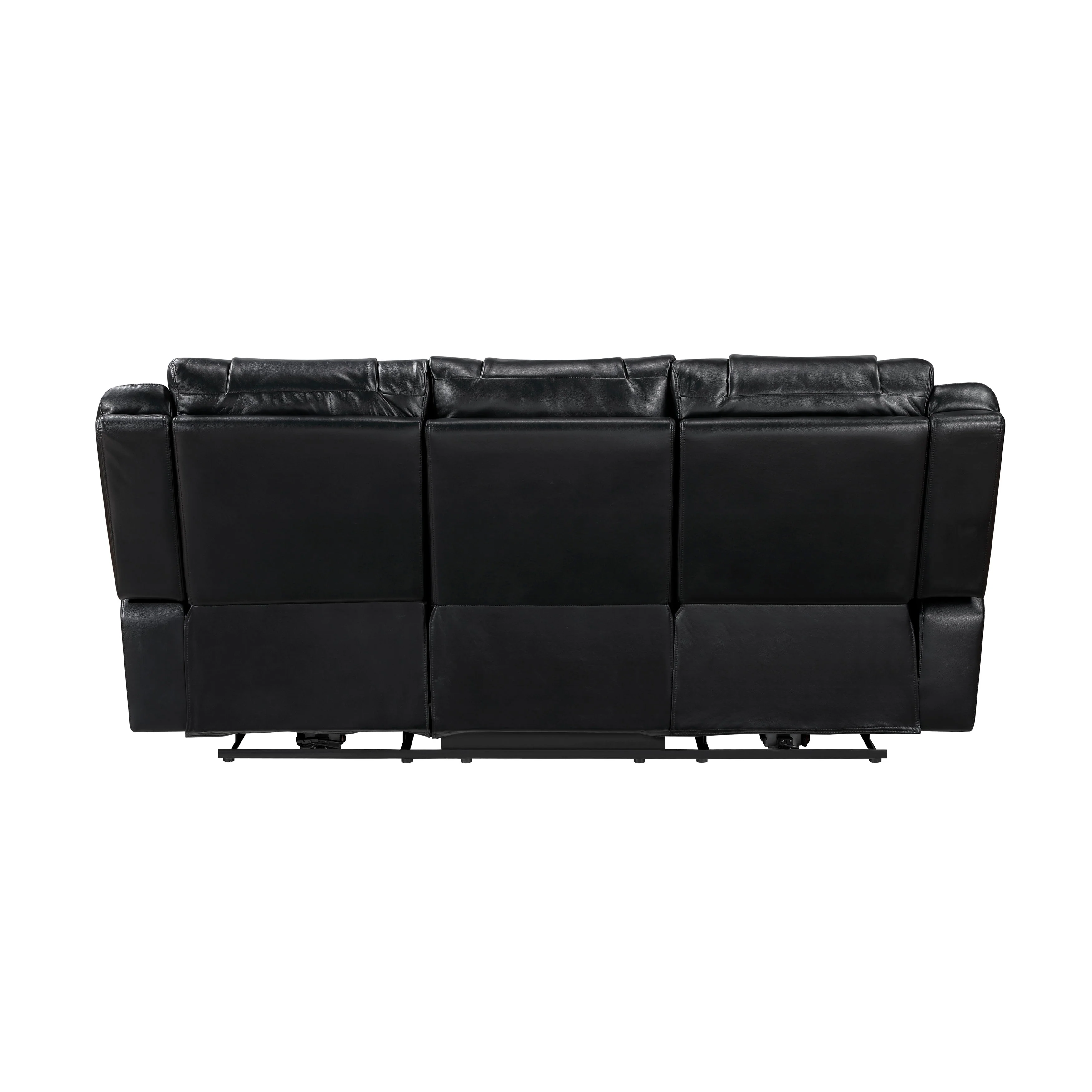 Huron Black Power Double Reclining Living Room Set - Image 9