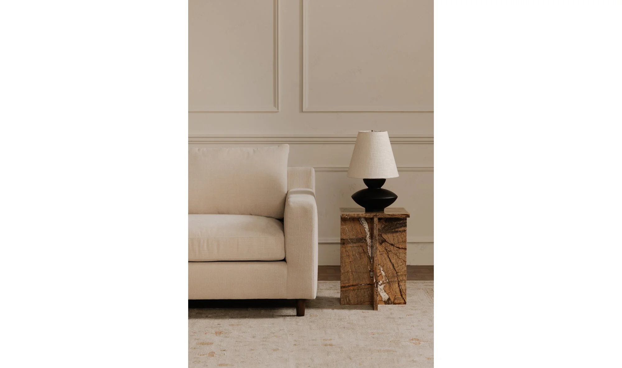 Hutton Sectional Beige - Image 5