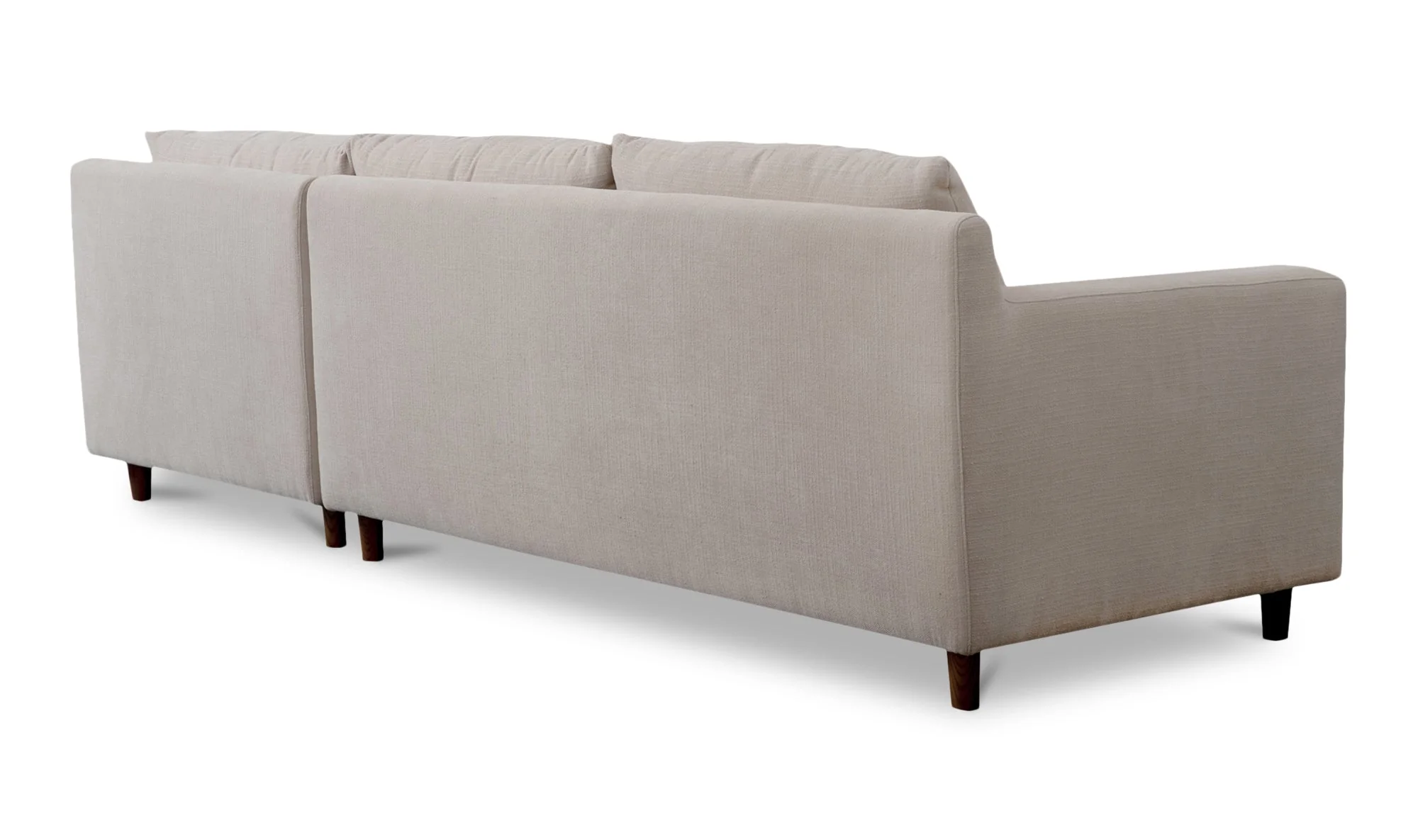 Hutton Sectional Beige - Image 8