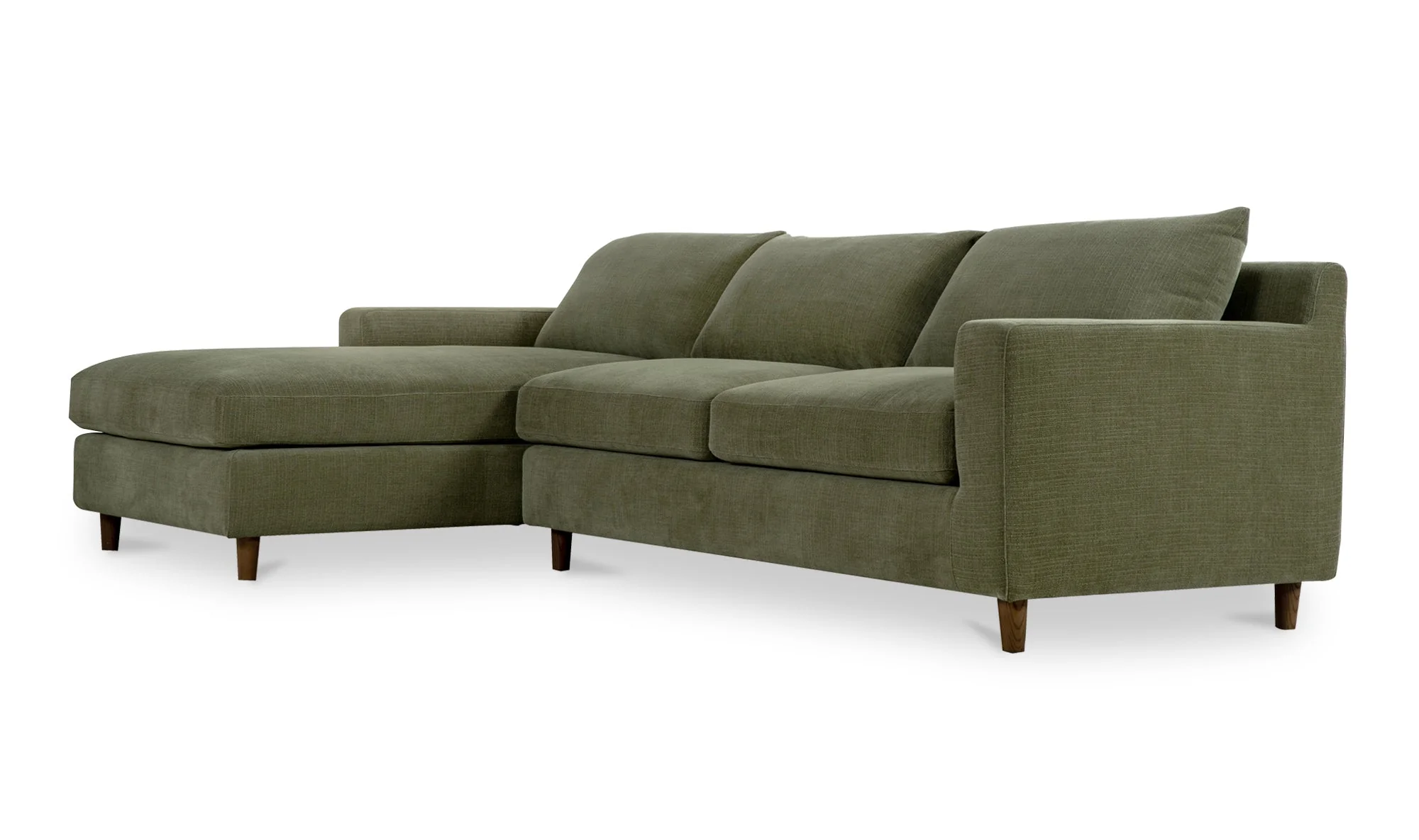 Hutton Sectional Olive - Image 3