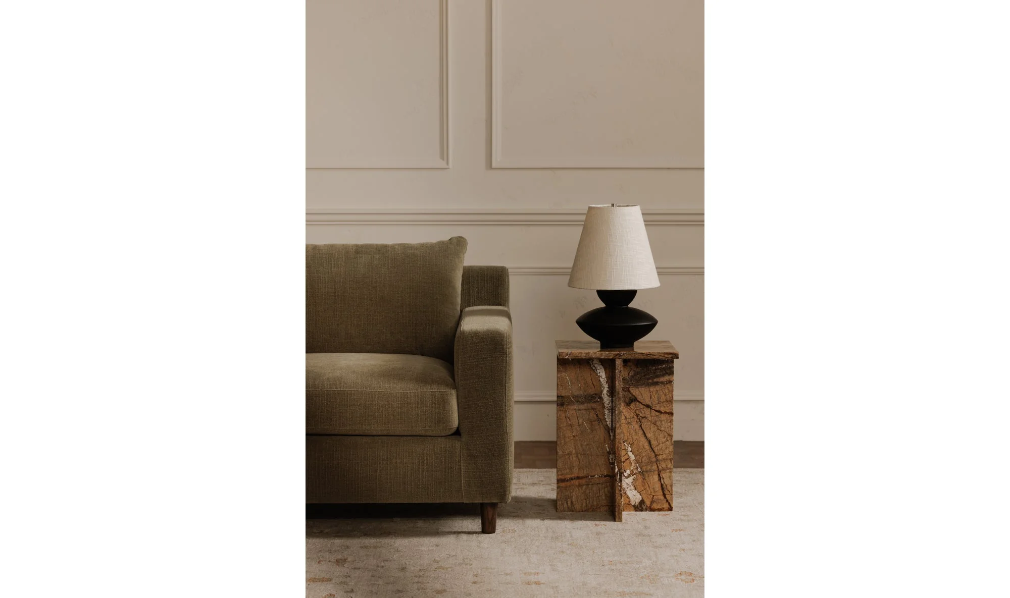 Hutton Sectional Olive - Image 5