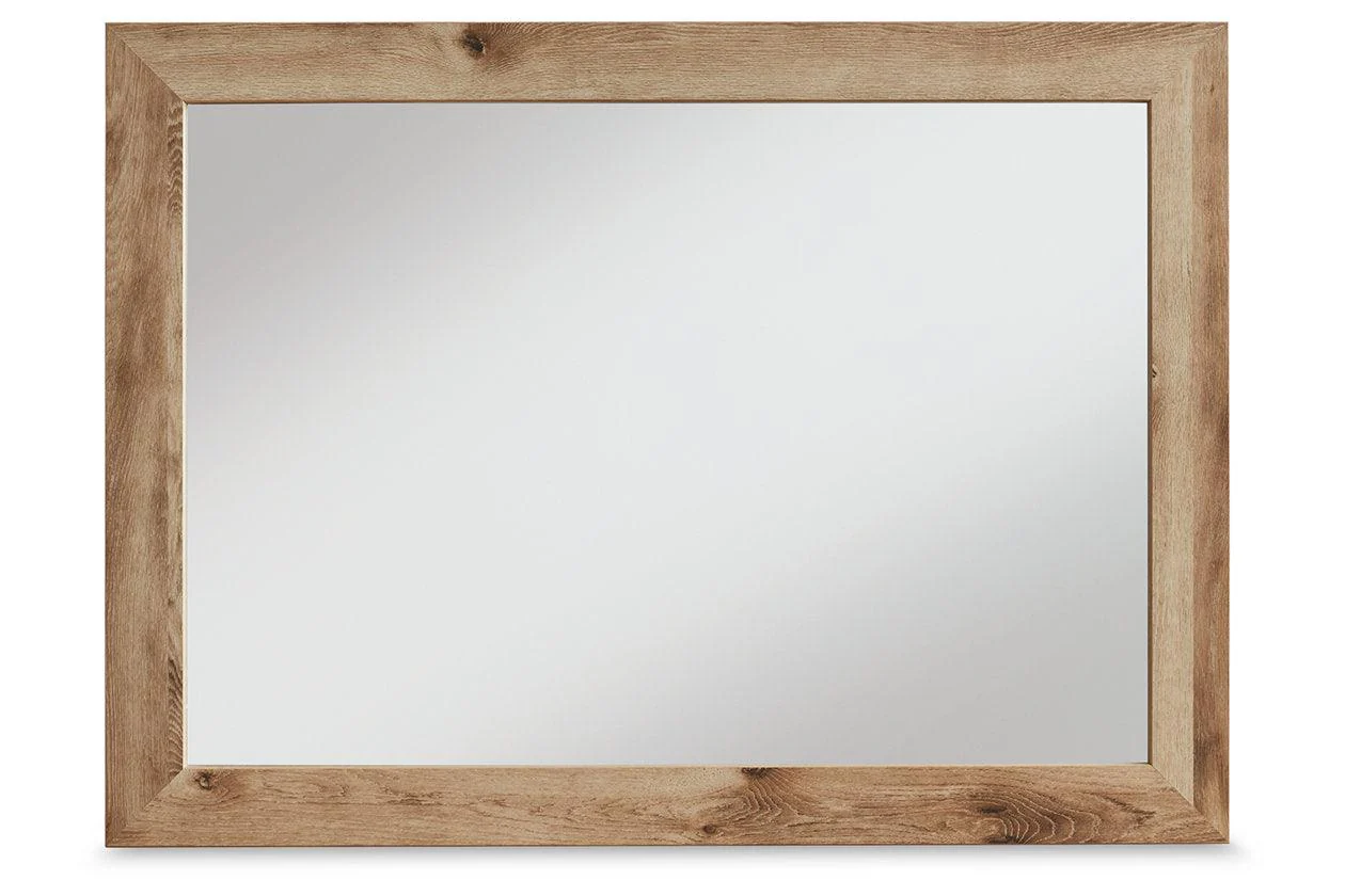 Hyanna Tan Bedroom Mirror (Mirror Only) - Image 2
