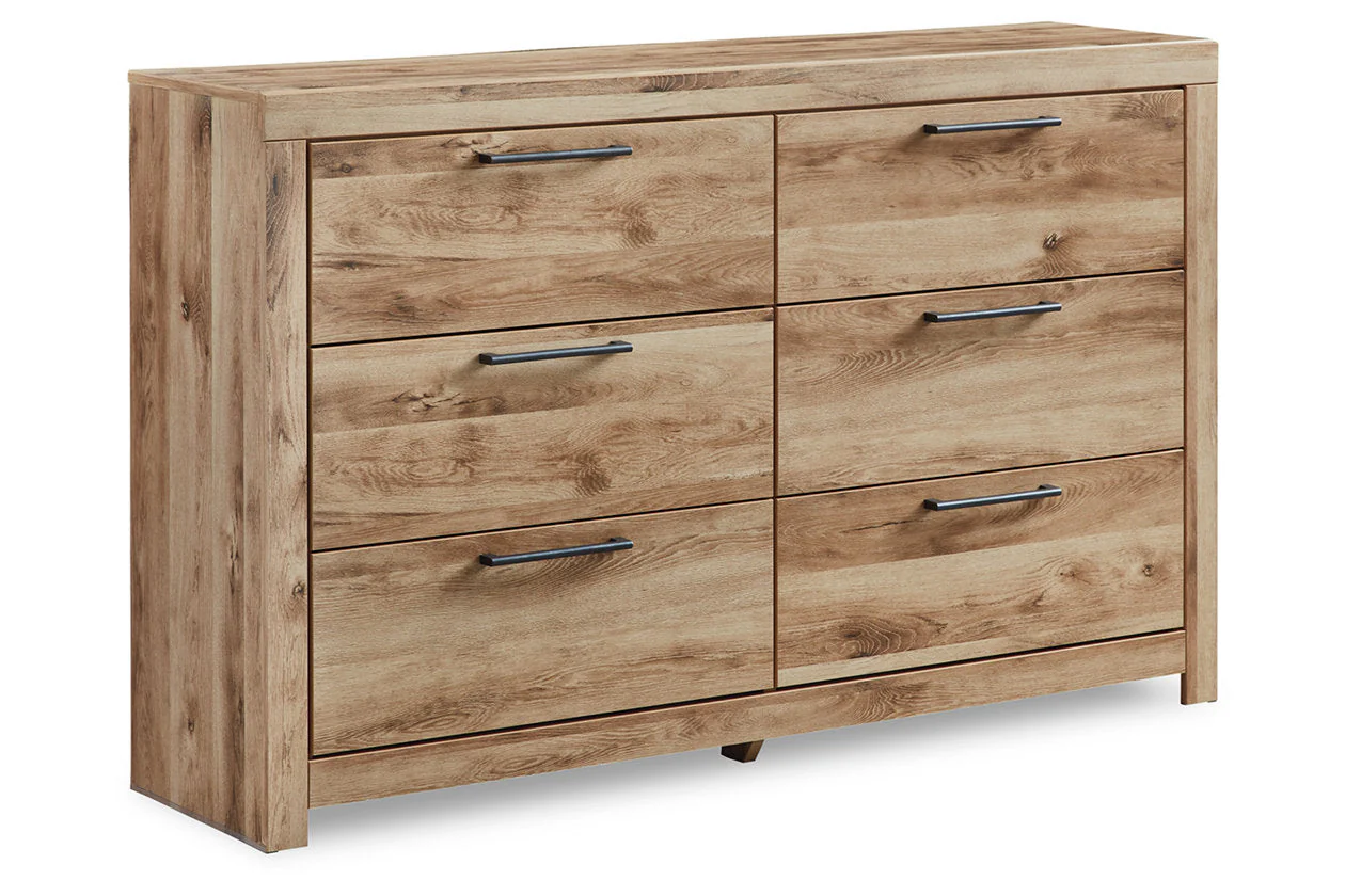 Hyanna Tan Brown Storage Platform Bedroom Set 2 Drawers - Image 13