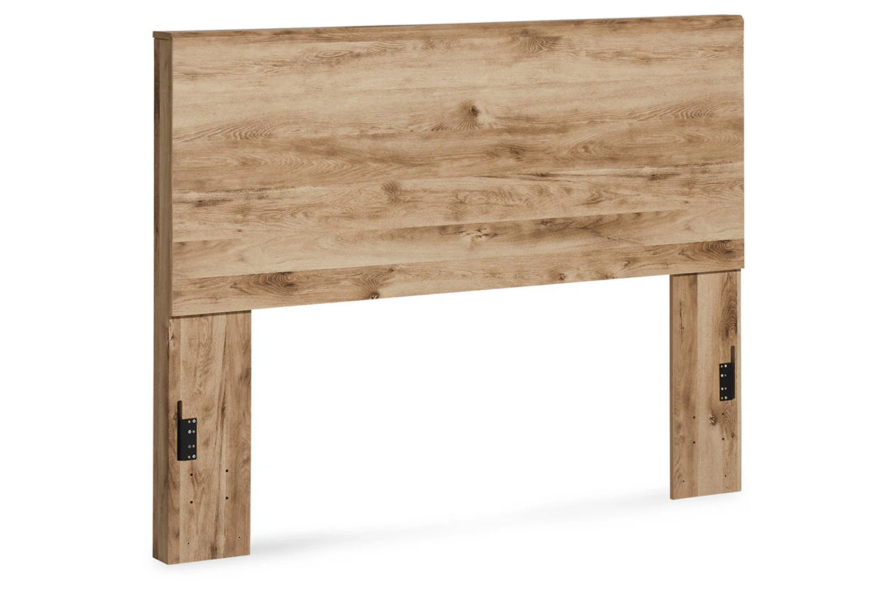 Hyanna Tan Brown Storage Platform Bedroom Set 2 Drawers - Image 7
