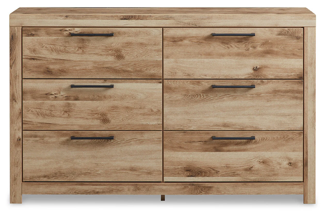 Hyanna Tan Brown Storage Platform Bedroom Set with 4 Drawers - Image 11