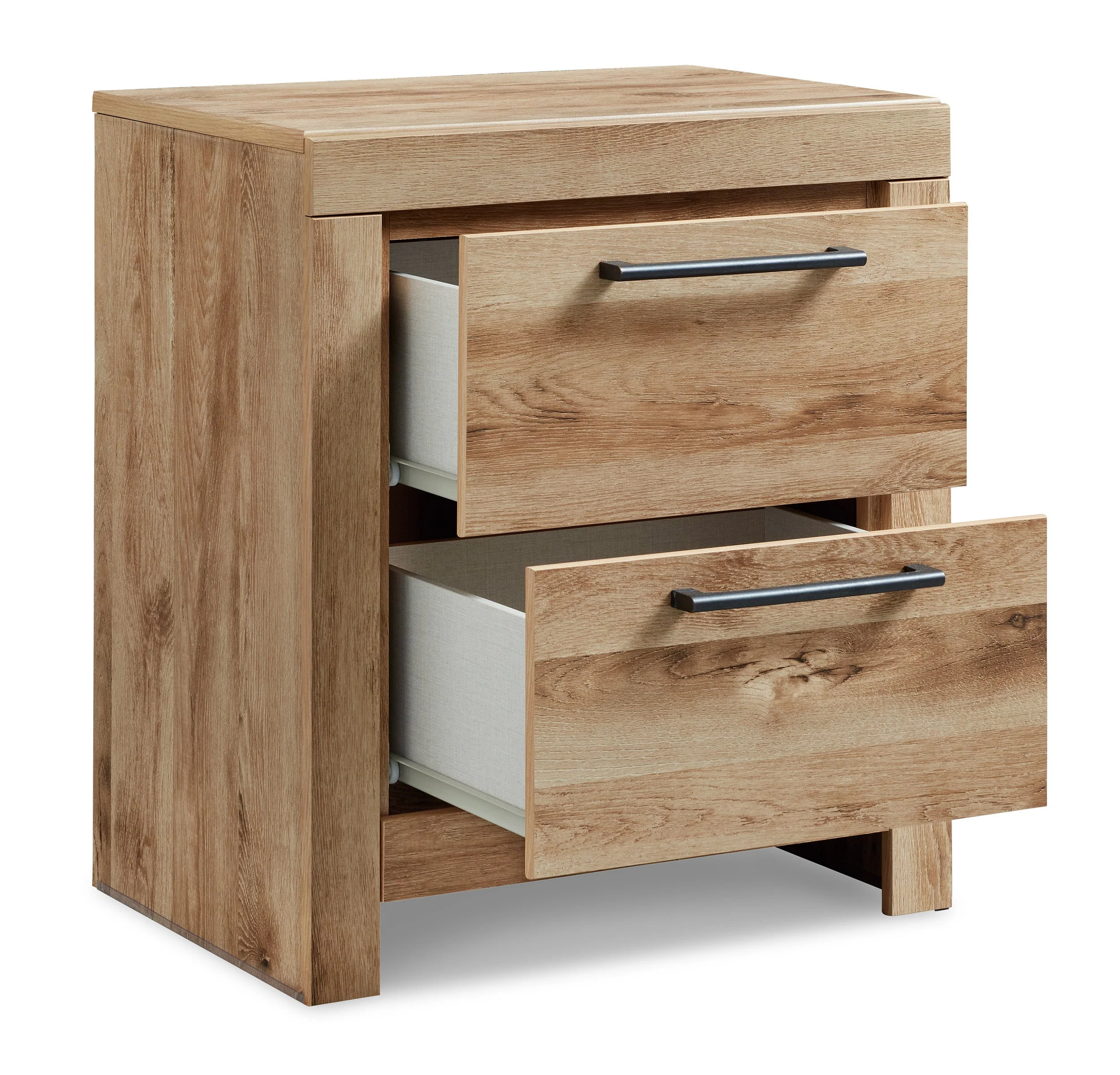 Hyanna Tan Brown Storage Platform Bedroom Set with 4 Drawers - Image 23