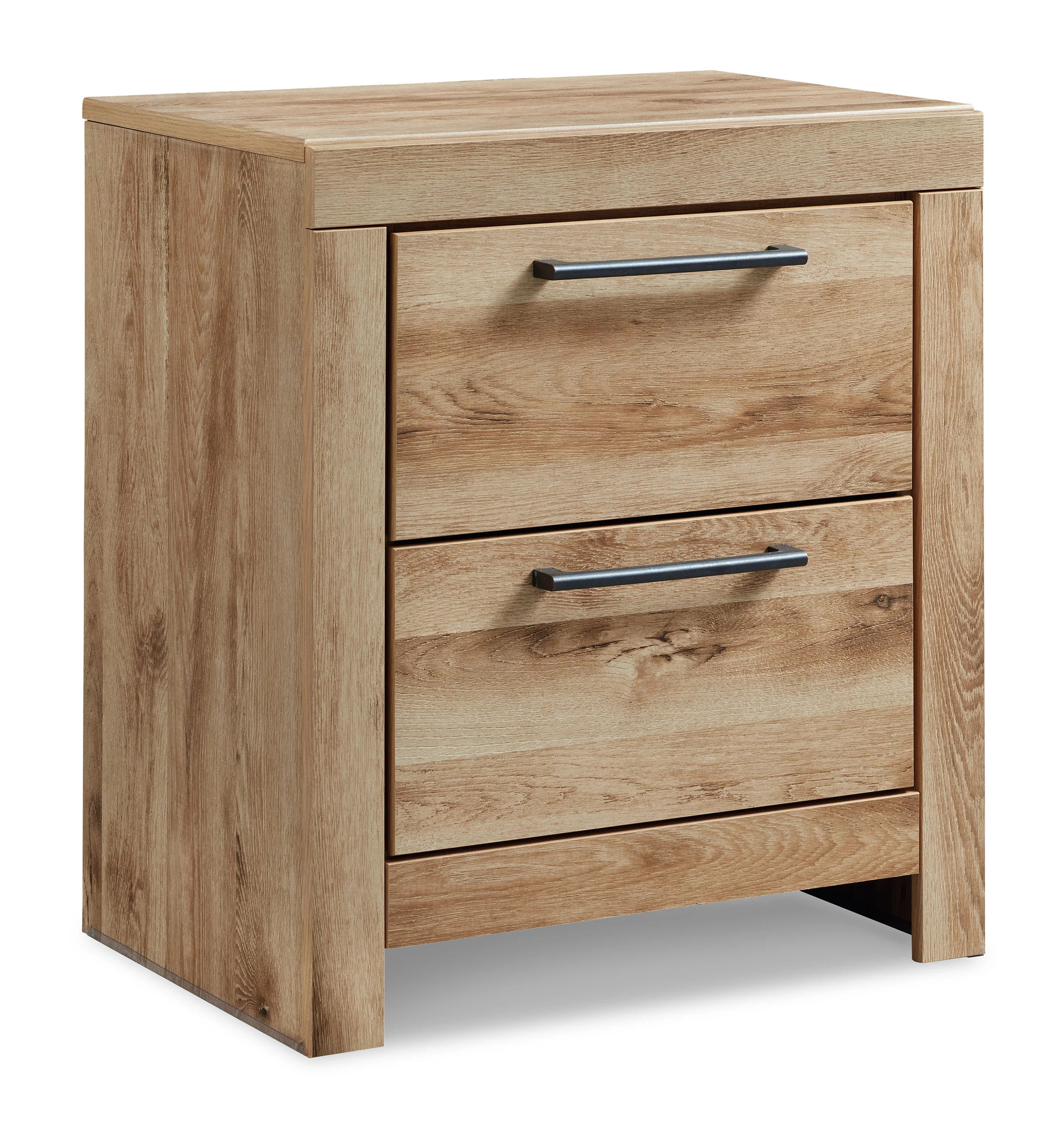 Hyanna Tan Brown Storage Platform Bedroom Set with 6 Drawers - Image 17