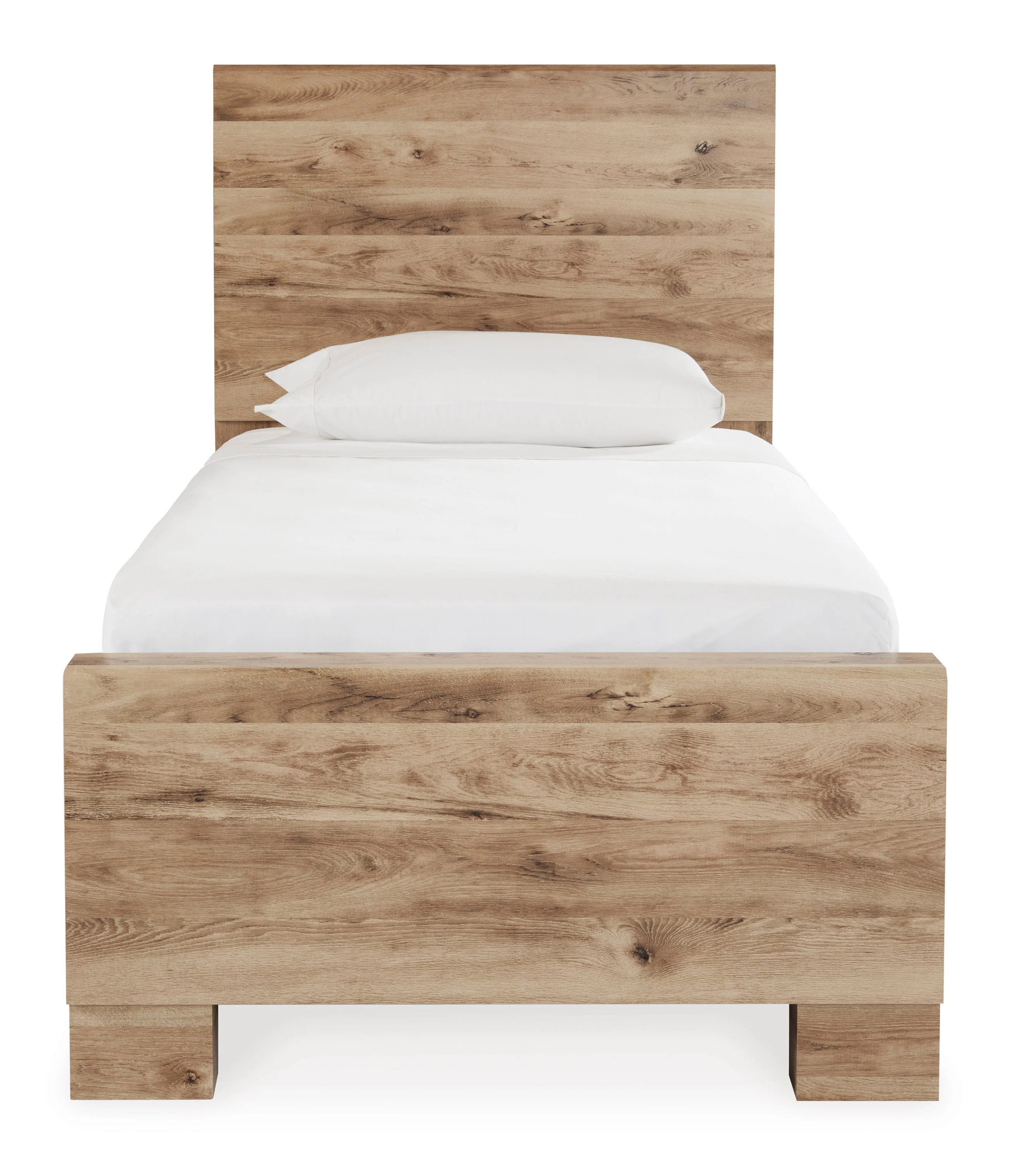 Hyanna Tan Brown Youth One Side Storage Panel Bedroom Set - Image 3