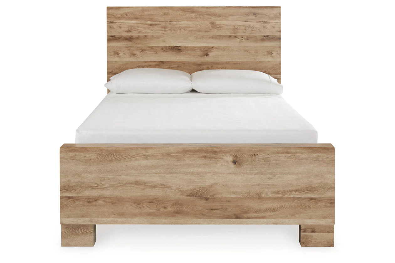 Hyanna Tan Brown Youth One Side Storage Panel Bedroom Set - Image 7
