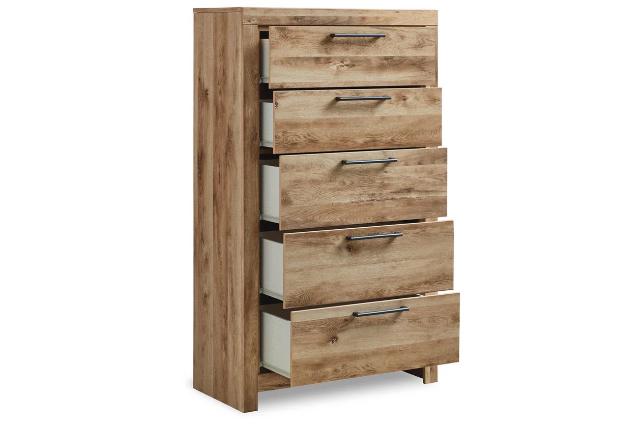 Hyanna Tan Brown Youth Panel Bedroom Set - Image 20