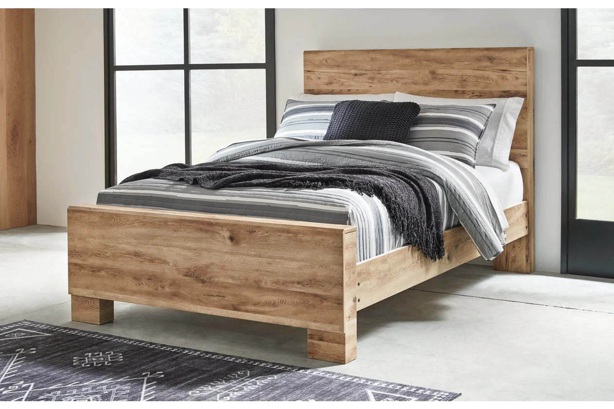Hyanna Tan Brown Youth Panel Bedroom Set - Image 6
