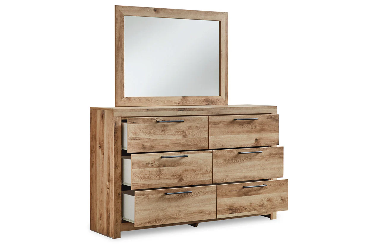 Hyanna Tan Brown Youth Storage Platform Bedroom Set with 2 Drawers - Image 13