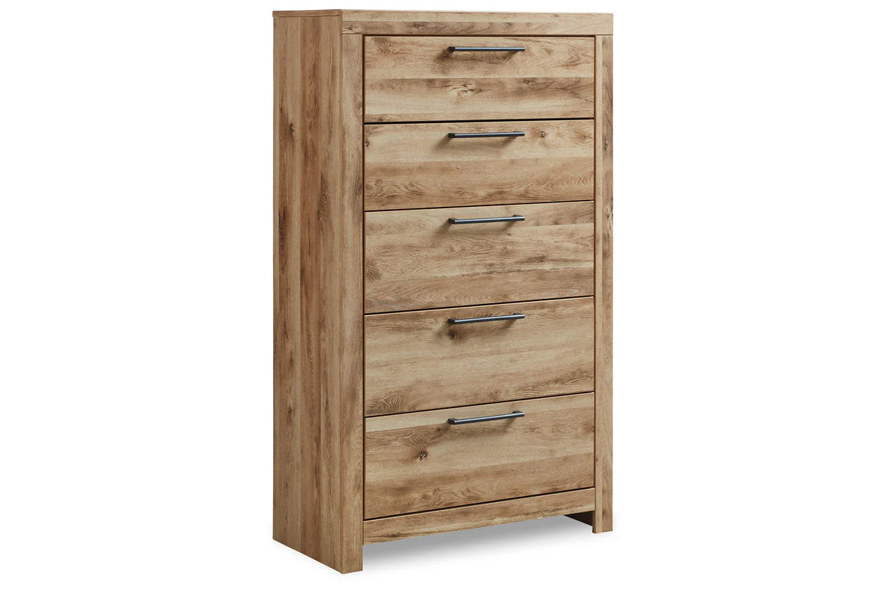 Hyanna Tan Brown Youth Storage Platform Bedroom Set with 4 Drawers - Image 41