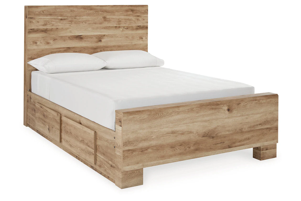 Hyanna Tan Brown Youth Two Side Storage Panel Bedroom Set - Image 8