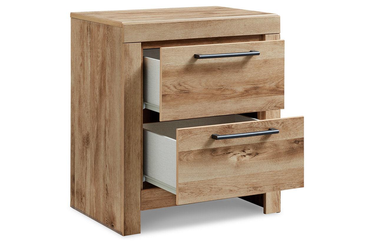 Hyanna Tan Nightstand - Image 2