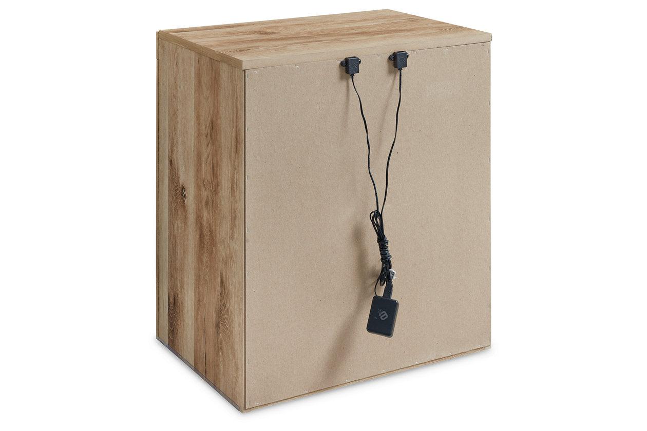 Hyanna Tan Nightstand - Image 5