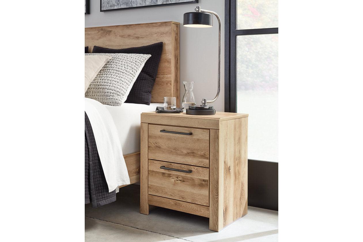 Hyanna Tan Nightstand - Image 9