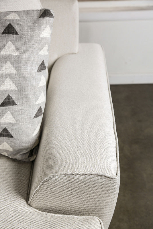 Hyde Park Gray Sofa & Loveseat - Image 6