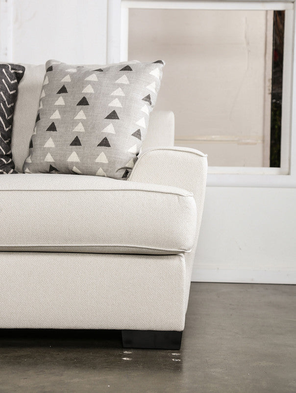 Hyde Park Gray Sofa & Loveseat - Image 7