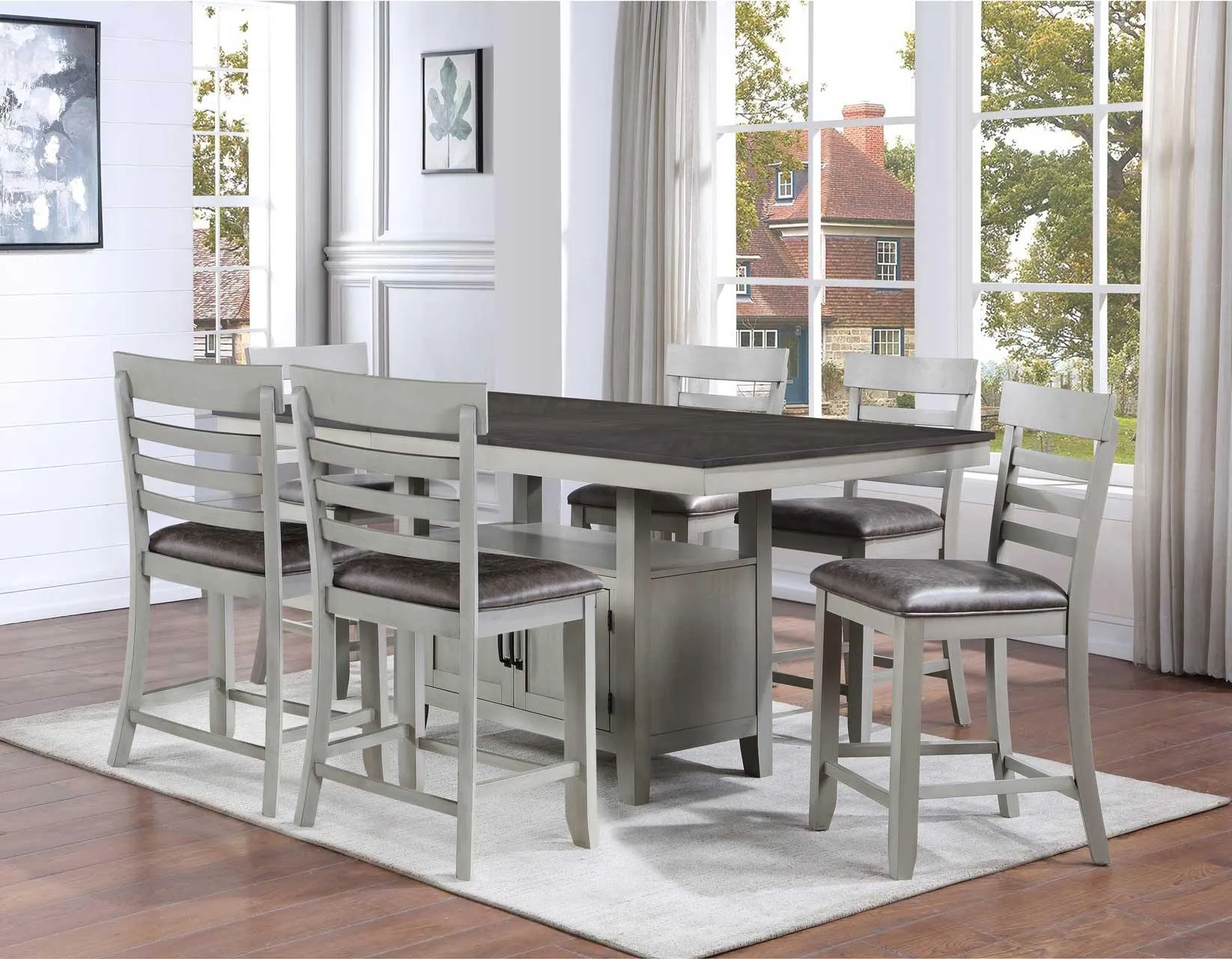 Hyland 24″ Counter Stool, Set of 2 - Image 2