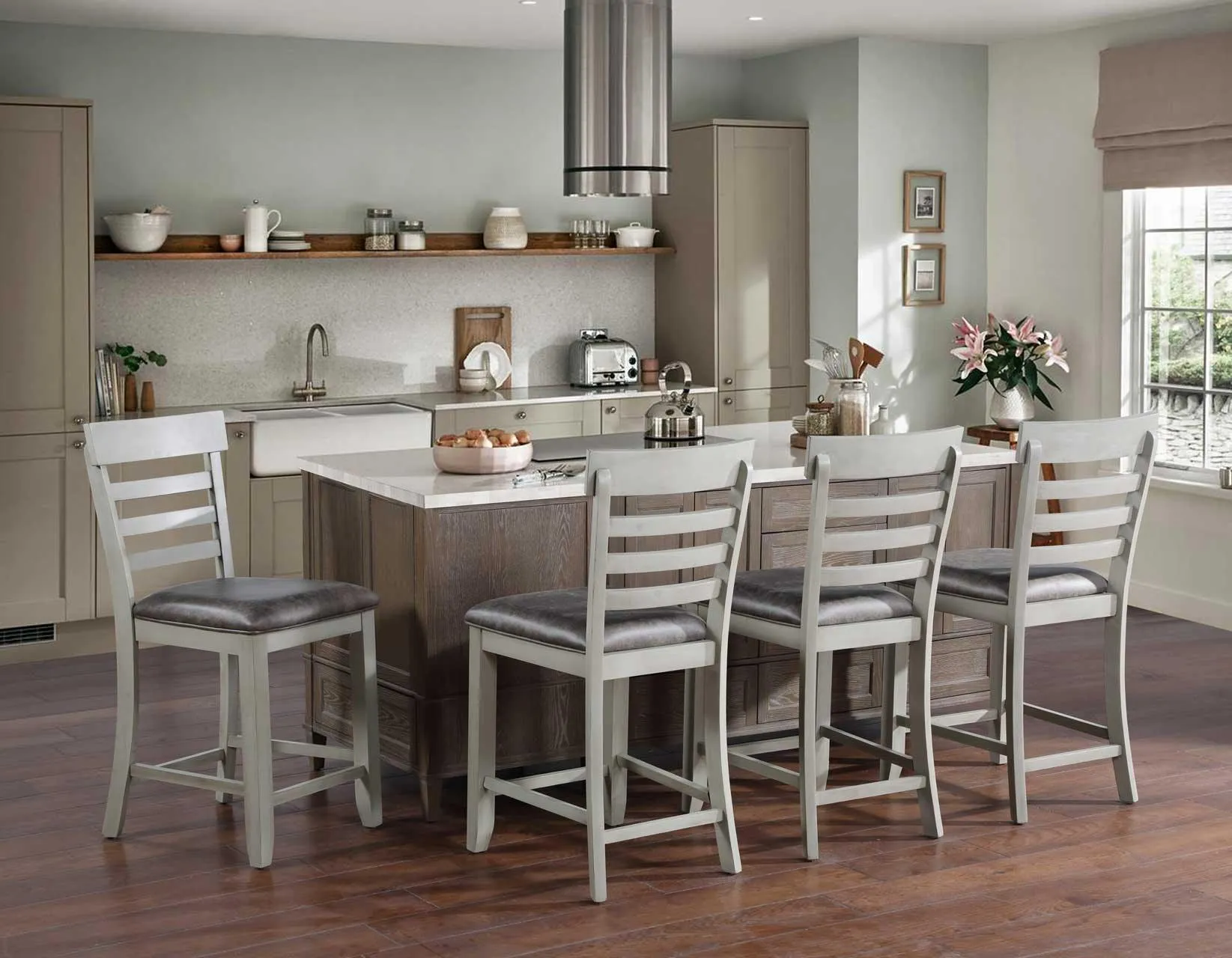 Hyland 24″ Counter Stool, Set of 2 - Image 3