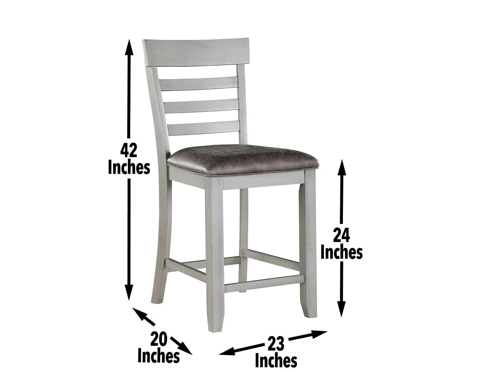 Hyland 24″ Counter Stool, Set of 2 - Image 9
