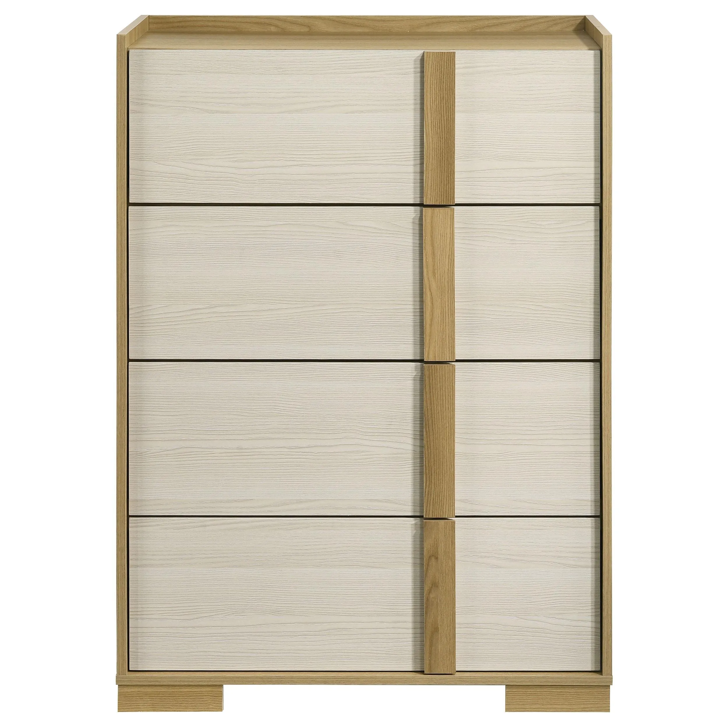 Hyland 4-drawer Chest of Drawers Natural - Image 2