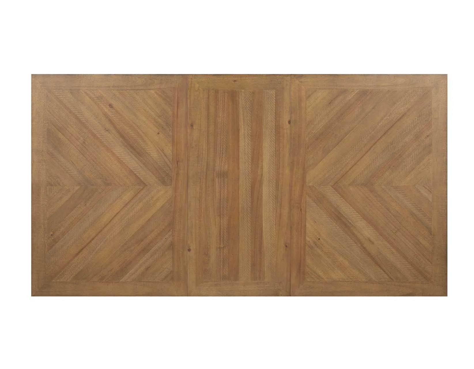 Hyland 80-inch Counter Table w/20-inch Leaf, Brown - Image 7