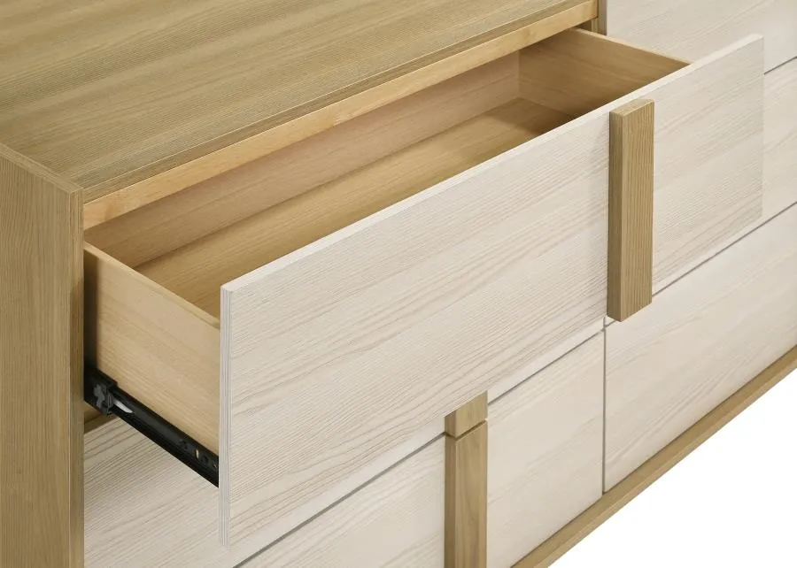 Hyland Natural 4-Piece Queen Bedroom Set - Image 12