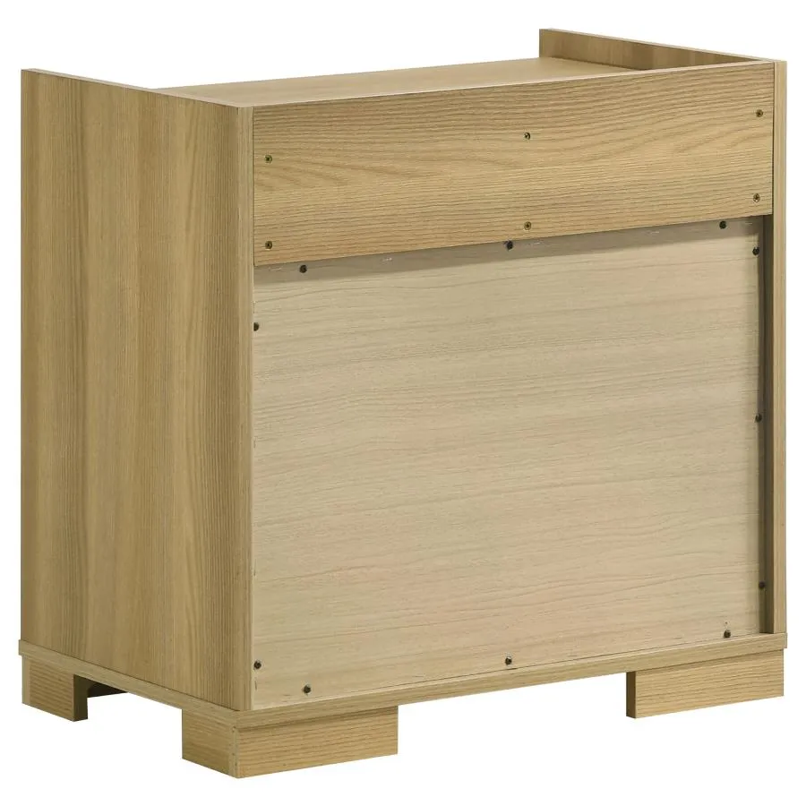 Hyland Natural 4-Piece Queen Bedroom Set - Image 5