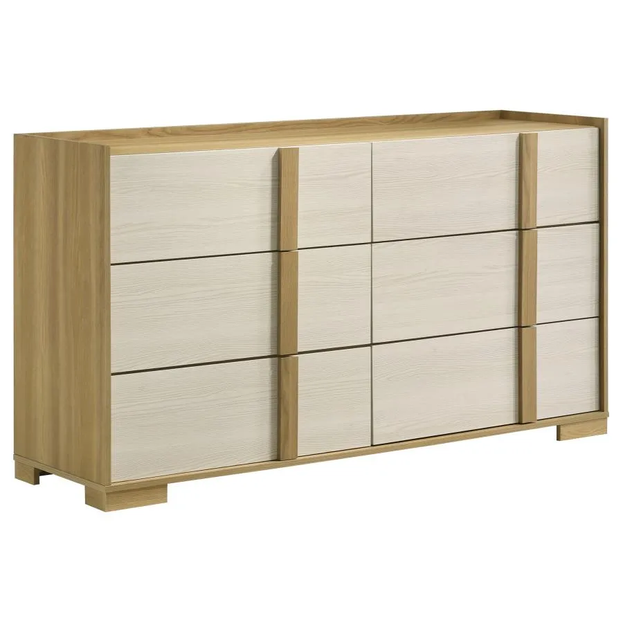 Hyland Natural 4-Piece Queen Bedroom Set - Image 6