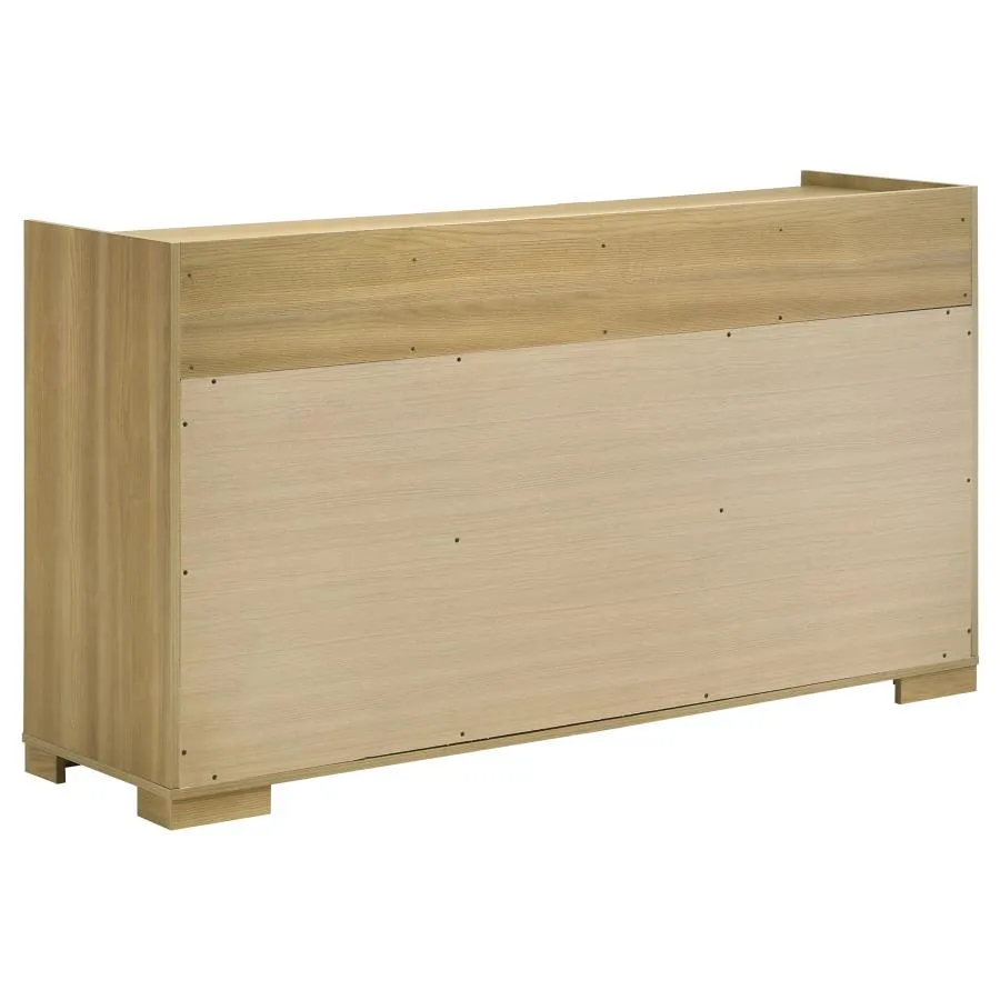 Hyland Natural 4-Piece Queen Bedroom Set - Image 7