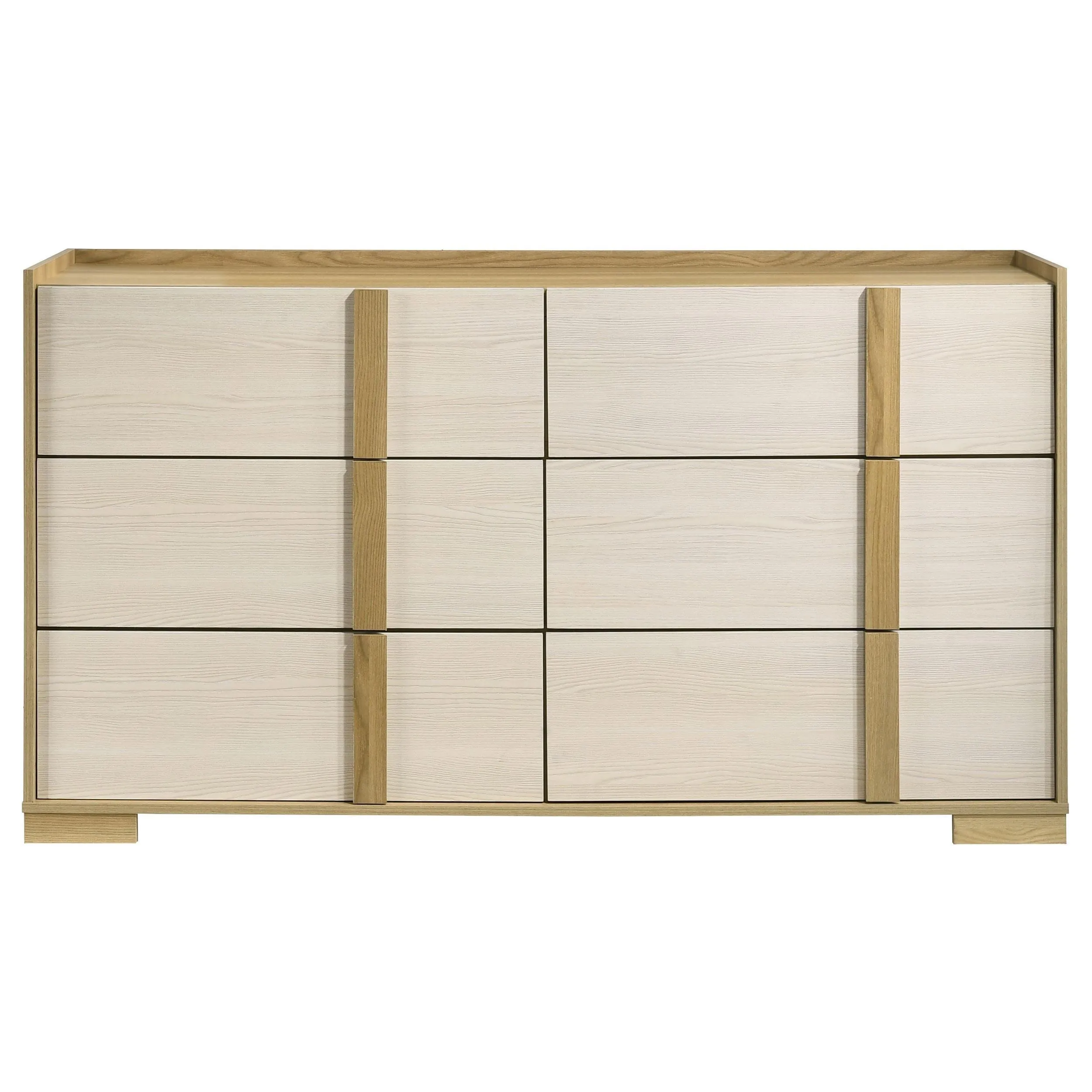Hyland Natural 6-drawer Dresser - Image 3